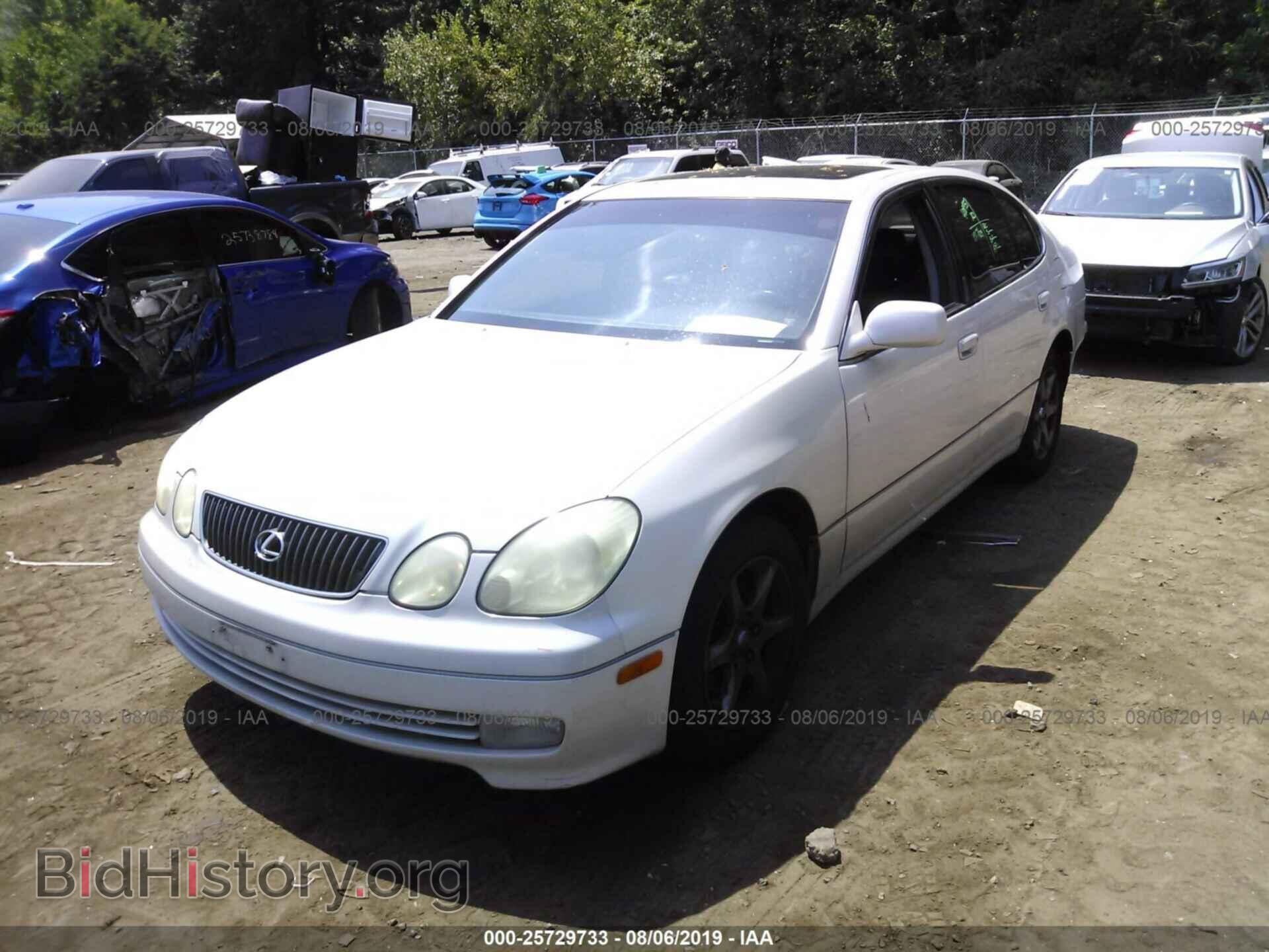 2003 LEXUS GS - VIN: JT8BD69S230186275 - Фото 2