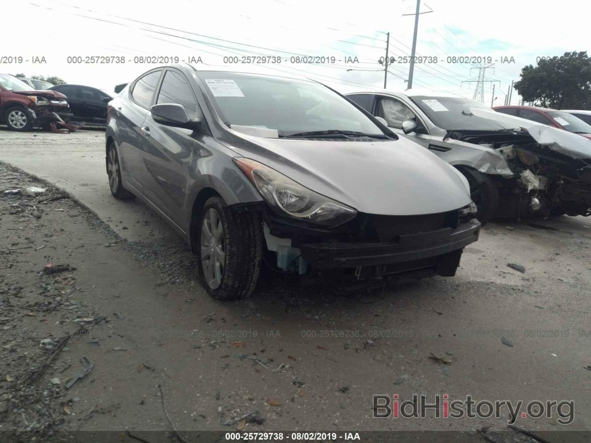 Photo KMHDH4AE2BU135239 - HYUNDAI ELANTRA 2011