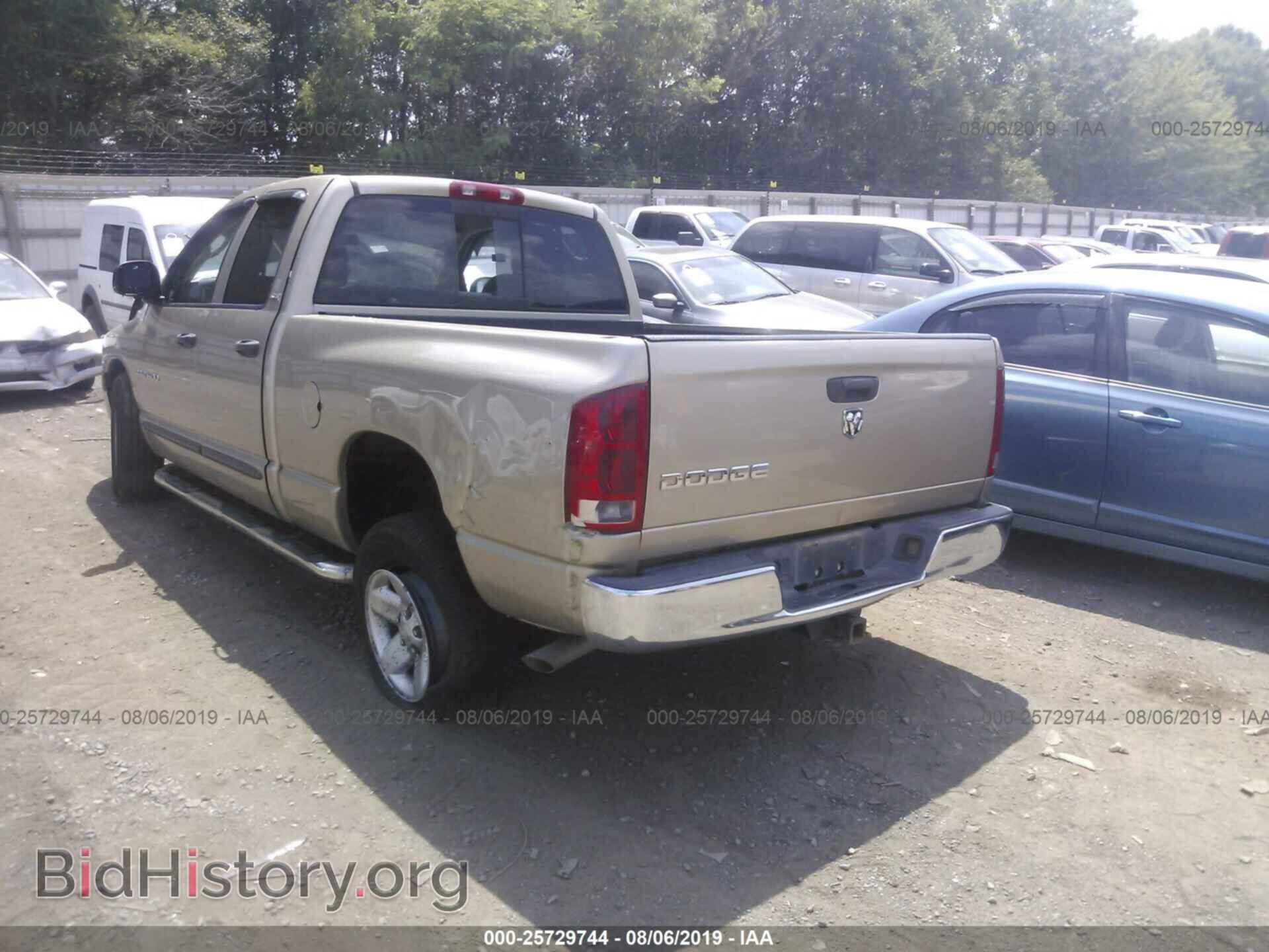 2002 DODGE RAM 1500 - VIN: 3D7HA18N02G211161 - Photo 3