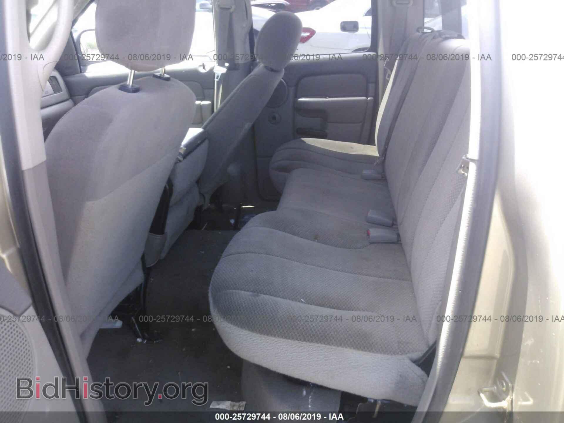 2002 DODGE RAM 1500 - VIN: 3D7HA18N02G211161 - Photo 8
