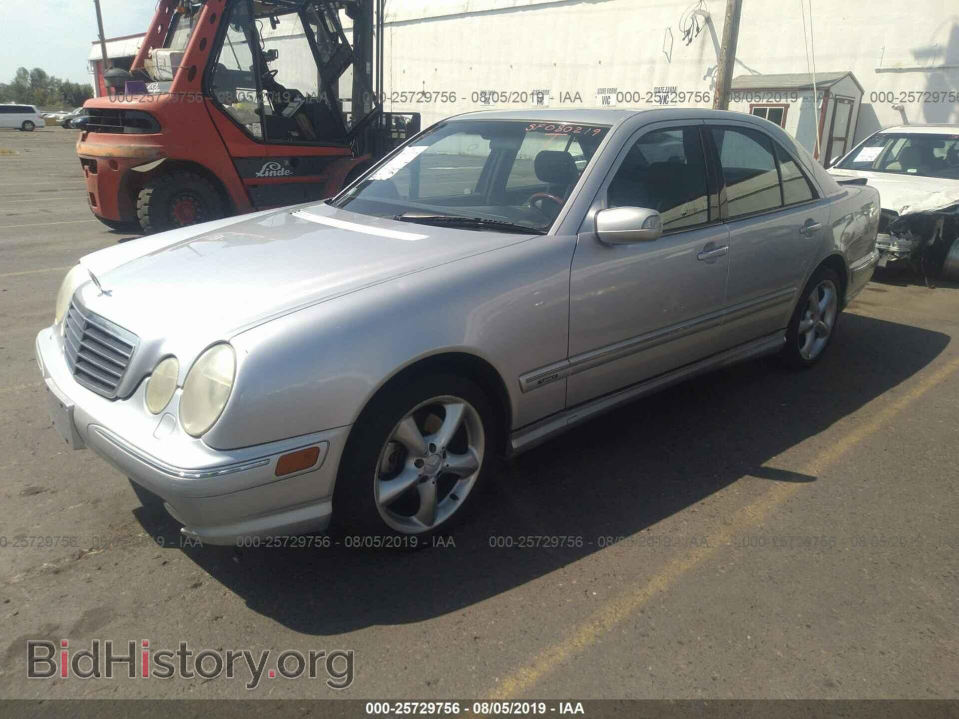 2000 MERCEDES-BENZ E - VIN: WDBJF70J2YB037604 - Фото 2