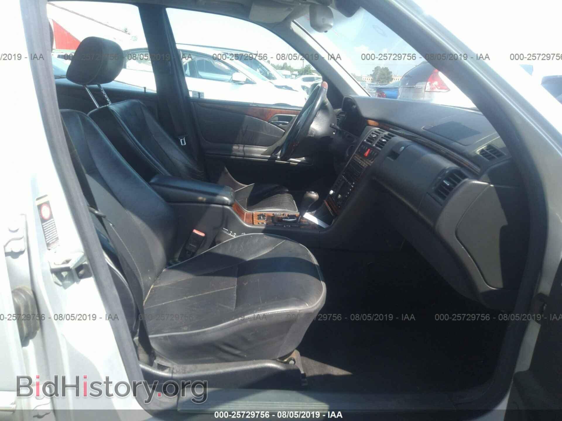2000 MERCEDES-BENZ E - VIN: WDBJF70J2YB037604 - Фото 5
