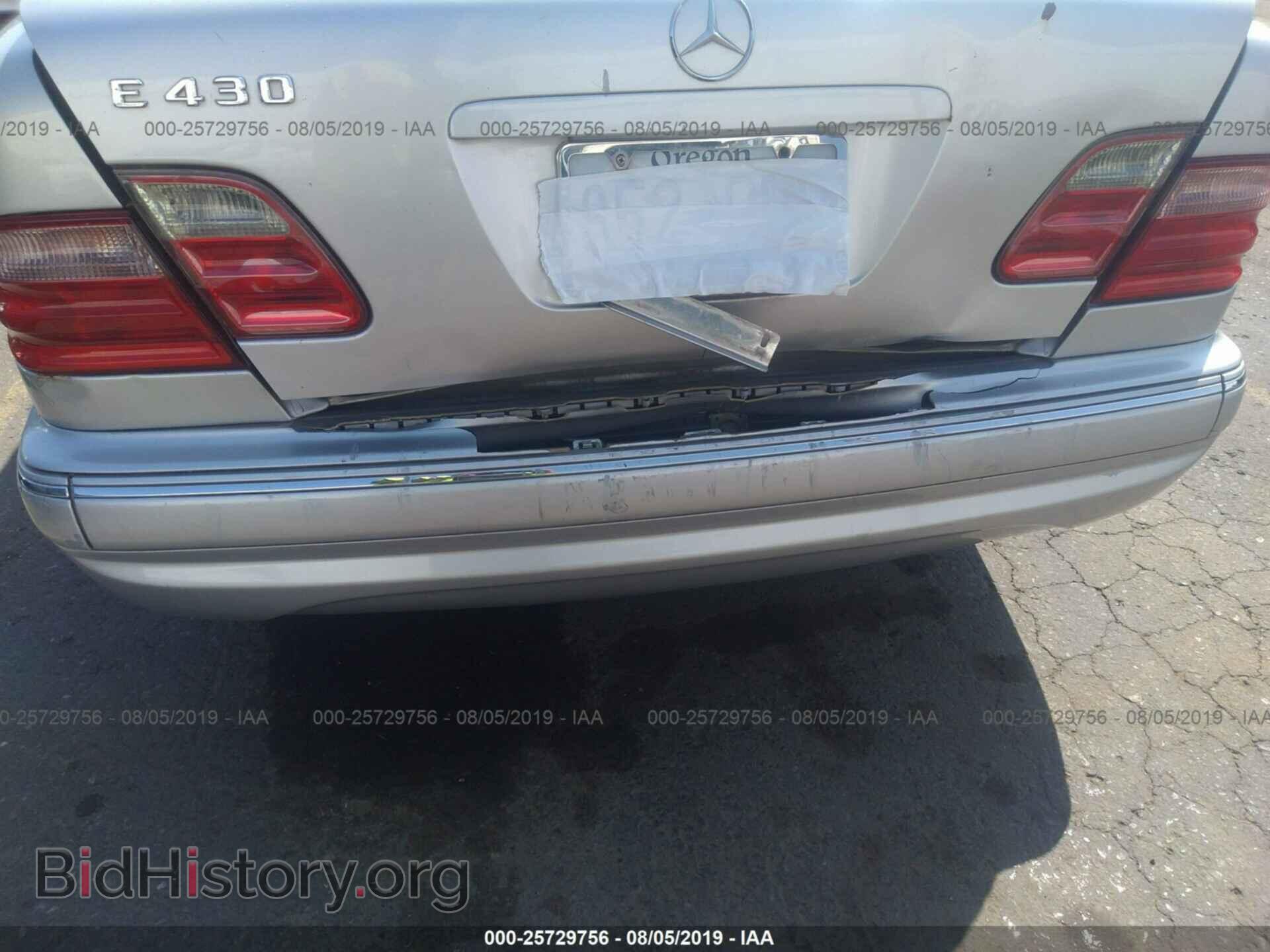 2000 MERCEDES-BENZ E - VIN: WDBJF70J2YB037604 - Фото 6