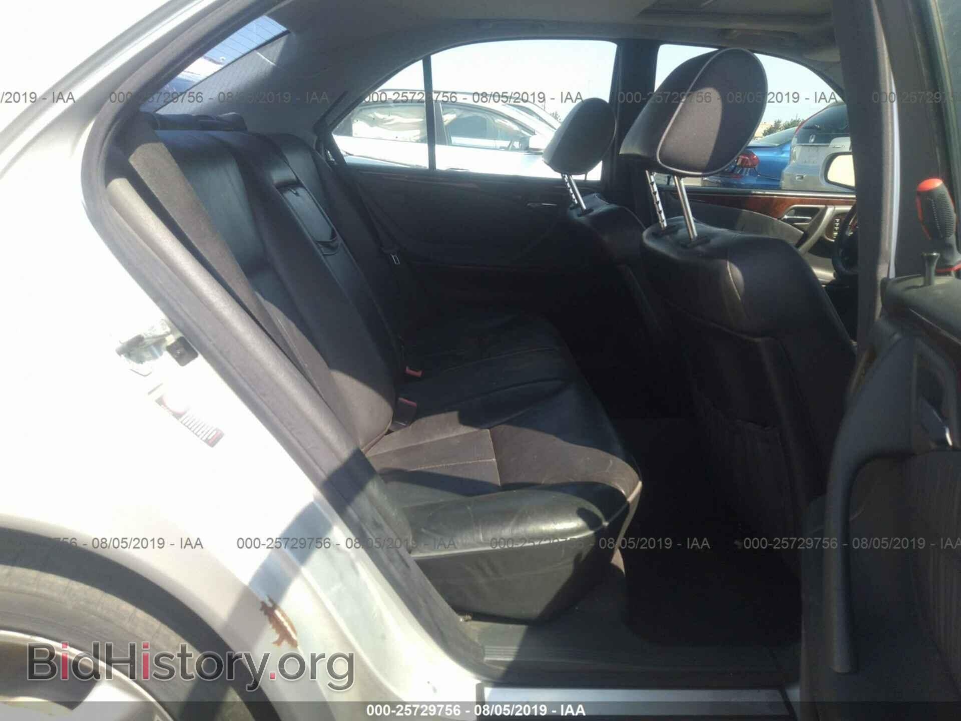 2000 MERCEDES-BENZ E - VIN: WDBJF70J2YB037604 - Фото 8