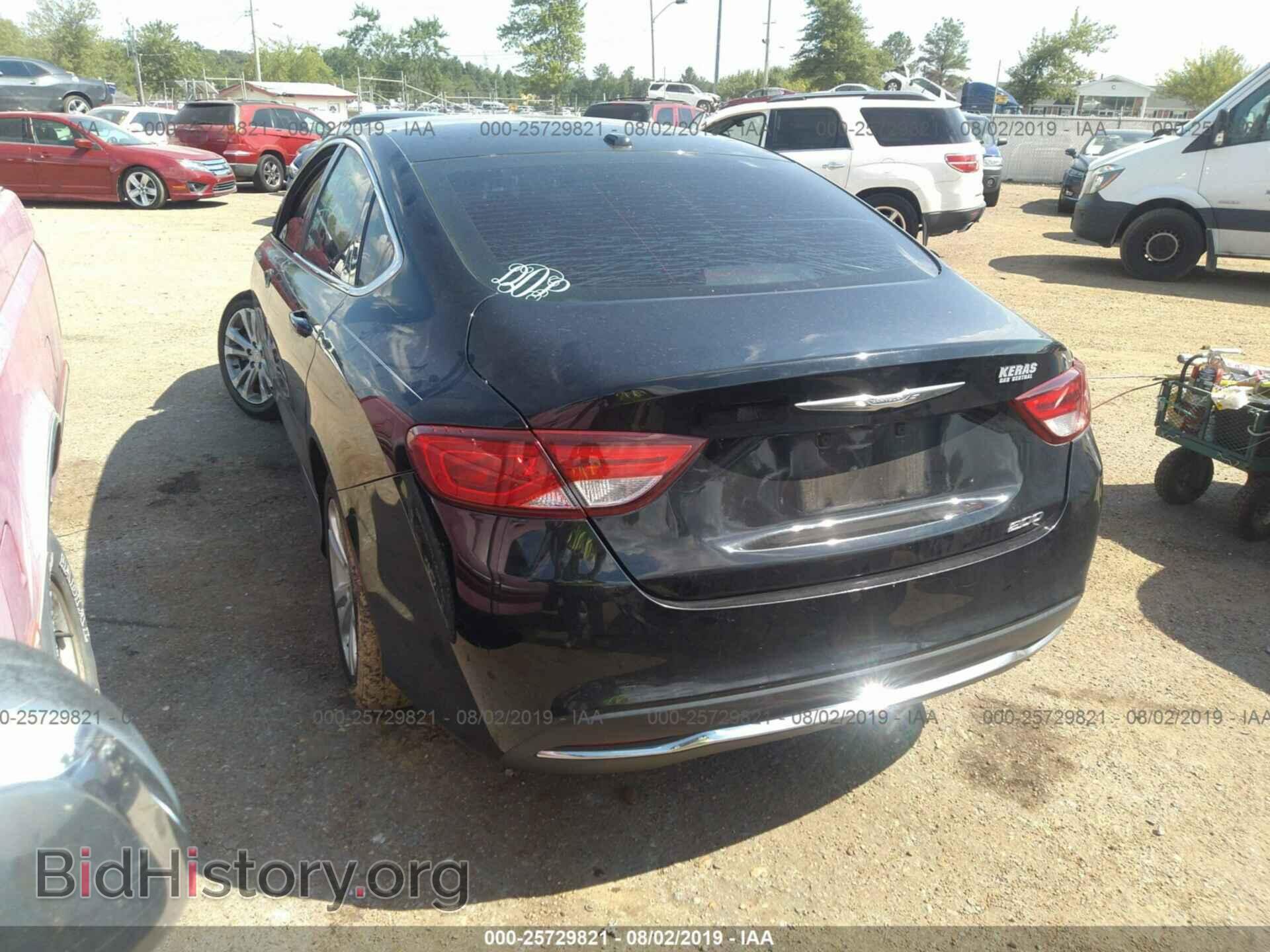 2015 CHRYSLER 200 - VIN: 1C3CCCAB3FN662080 - Фото 3
