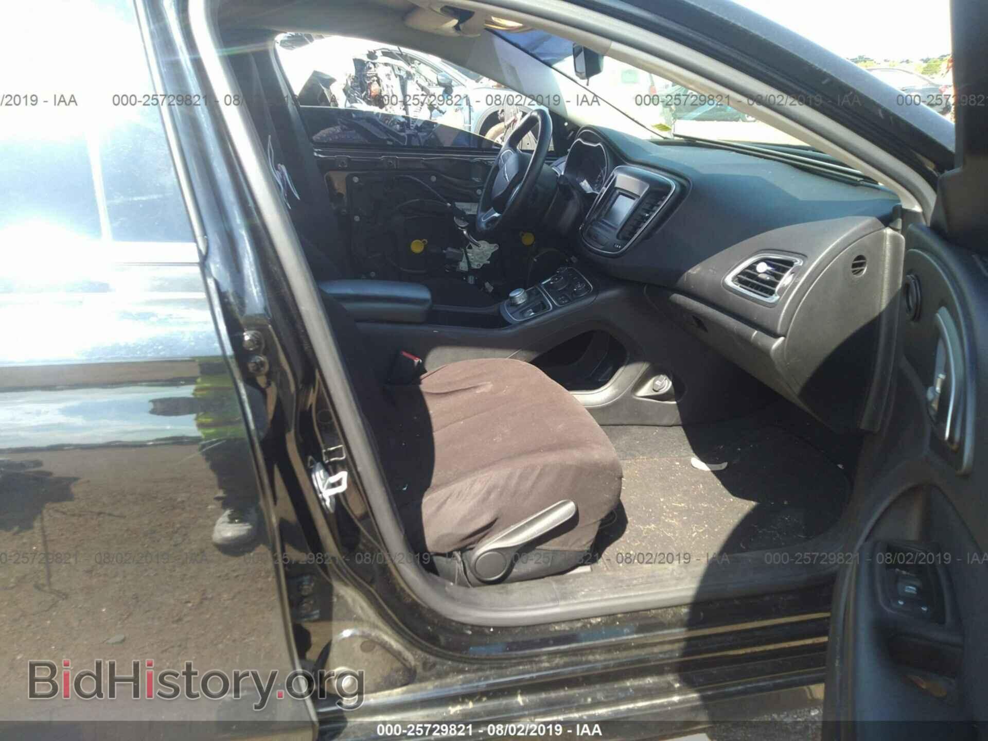 2015 CHRYSLER 200 - VIN: 1C3CCCAB3FN662080 - Фото 5