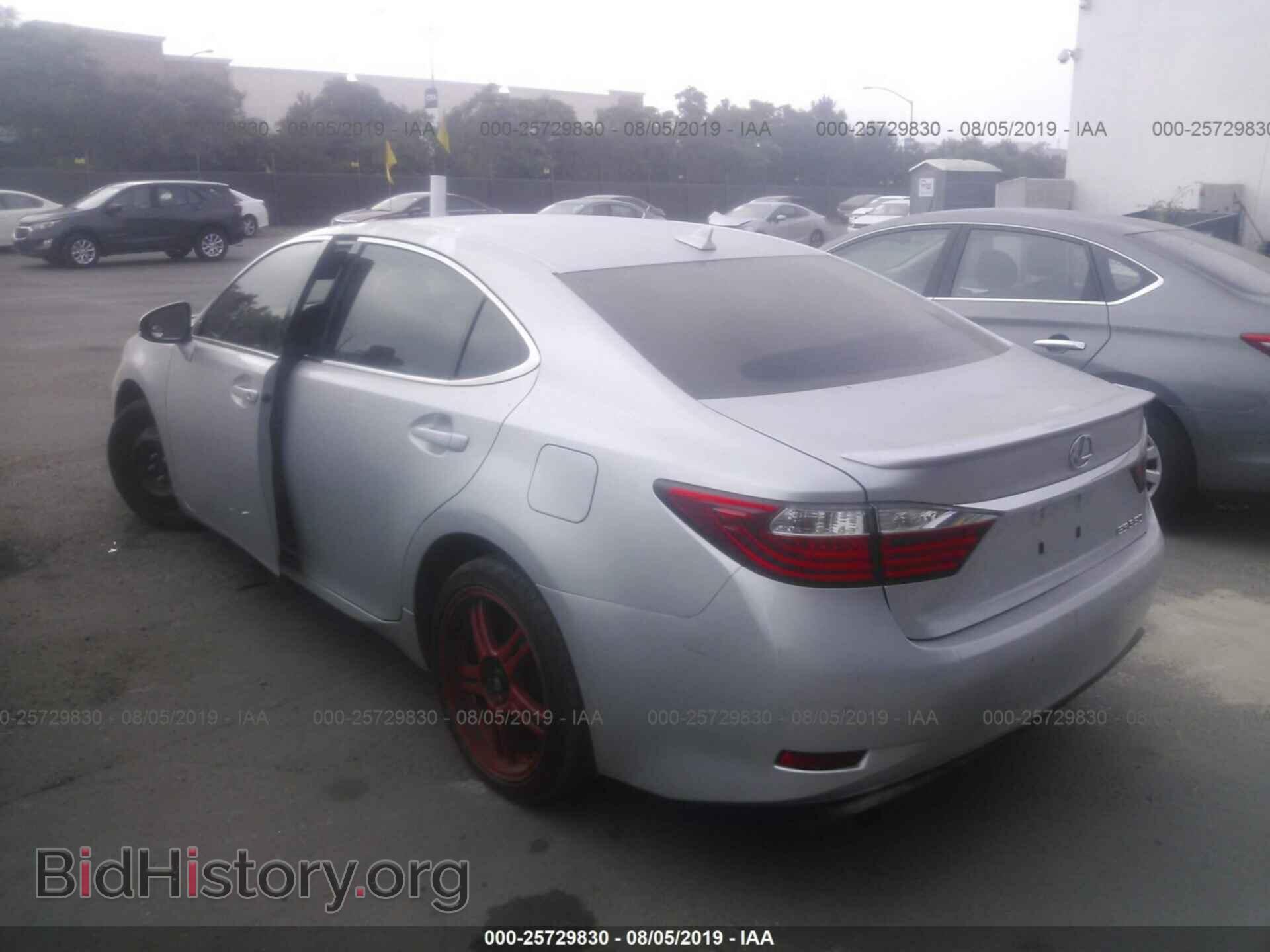 2013 LEXUS ES - VIN: JTHBK1GG5D2082733 - Photo 3