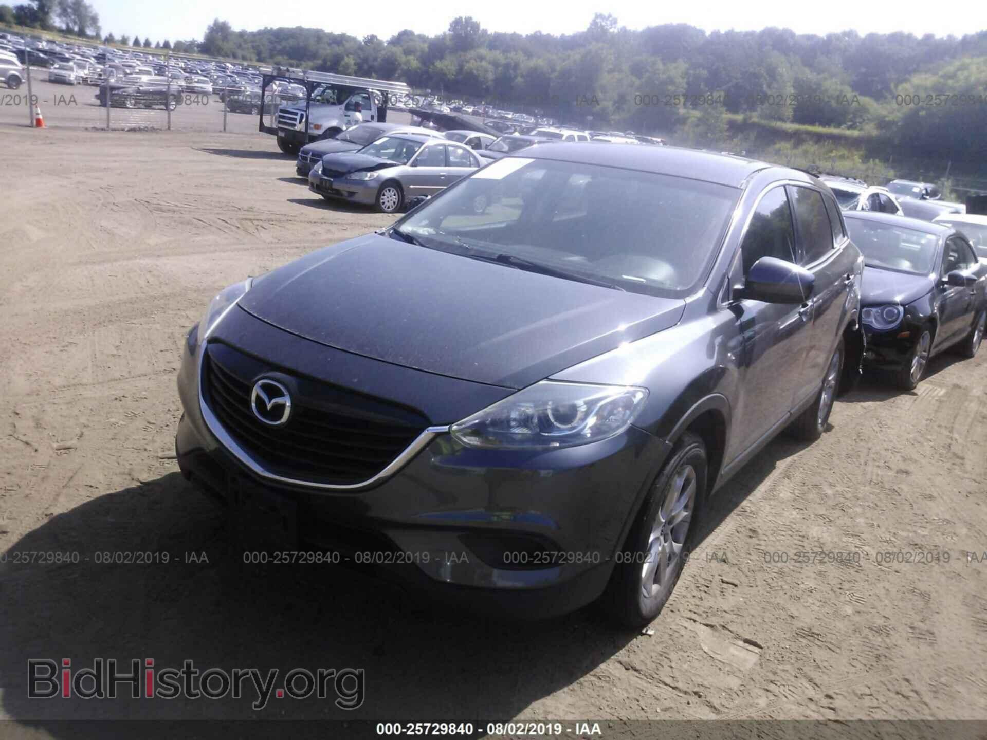 2014 MAZDA CX-9 - VIN: JM3TB3CA7E0433861 - Фото 2
