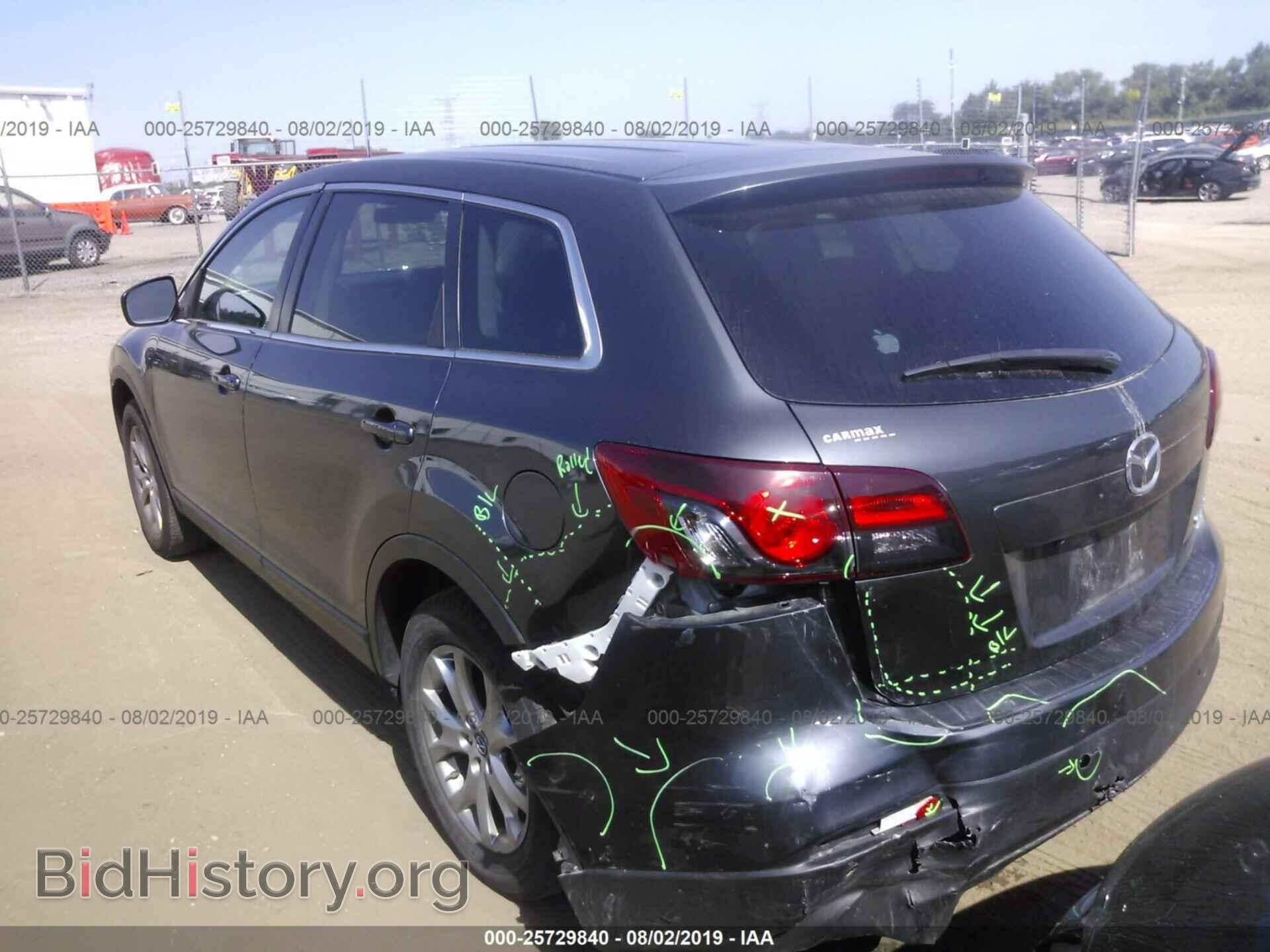 2014 MAZDA CX-9 - VIN: JM3TB3CA7E0433861 - Фото 3