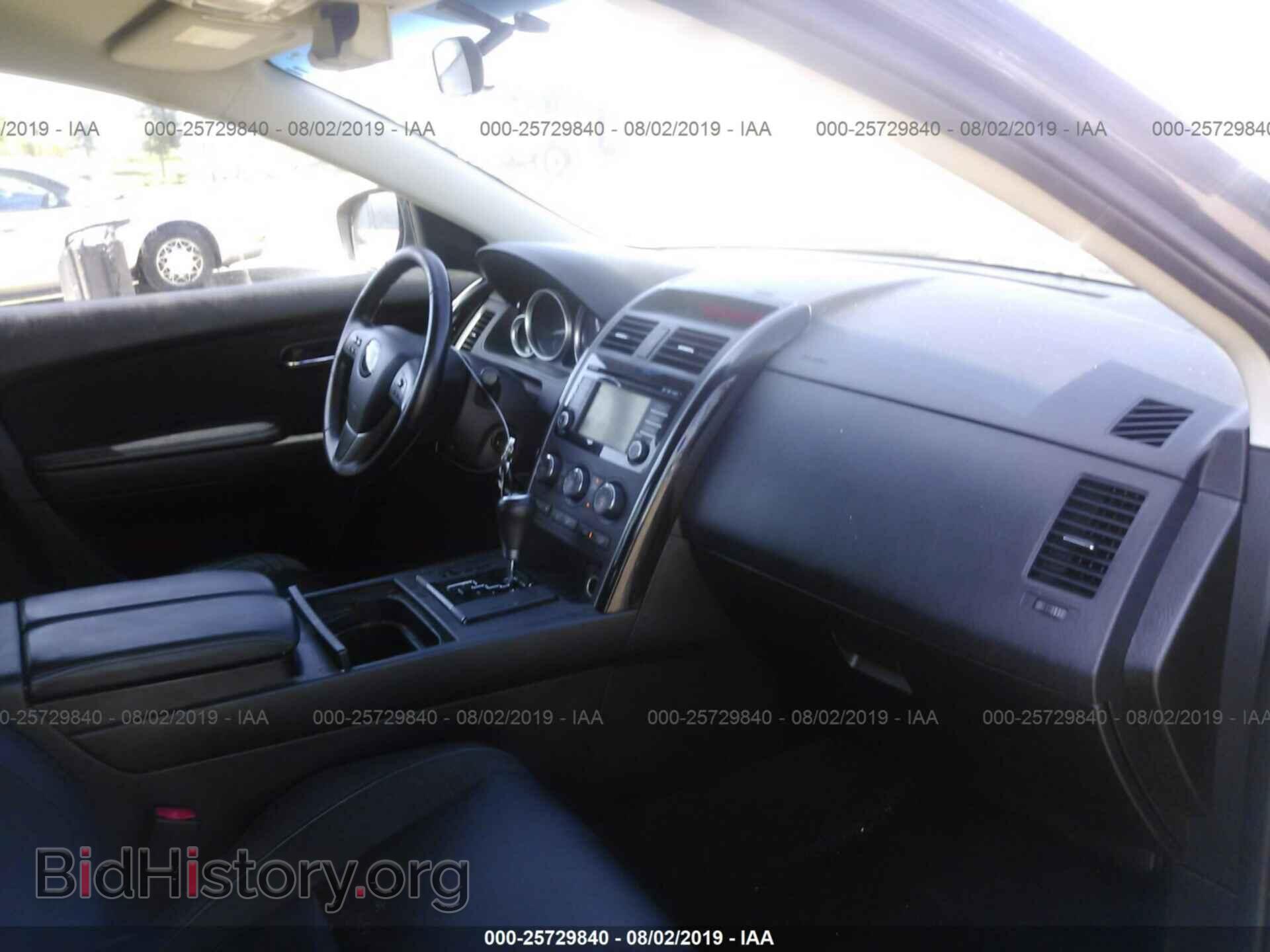 2014 MAZDA CX-9 - VIN: JM3TB3CA7E0433861 - Фото 5