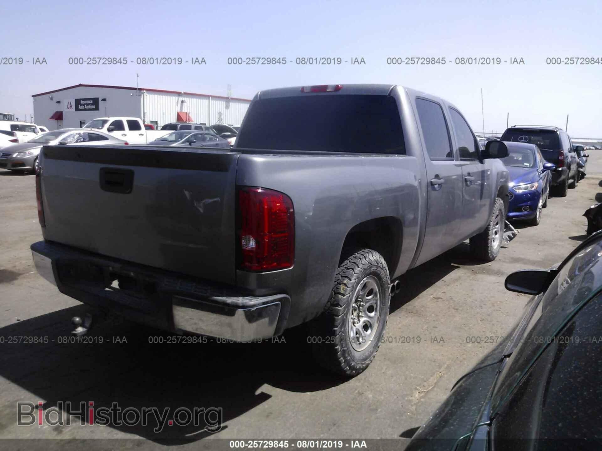 2009 CHEVROLET SILVERADO - VIN: 3GCEC23C39G106966 - Фото 4