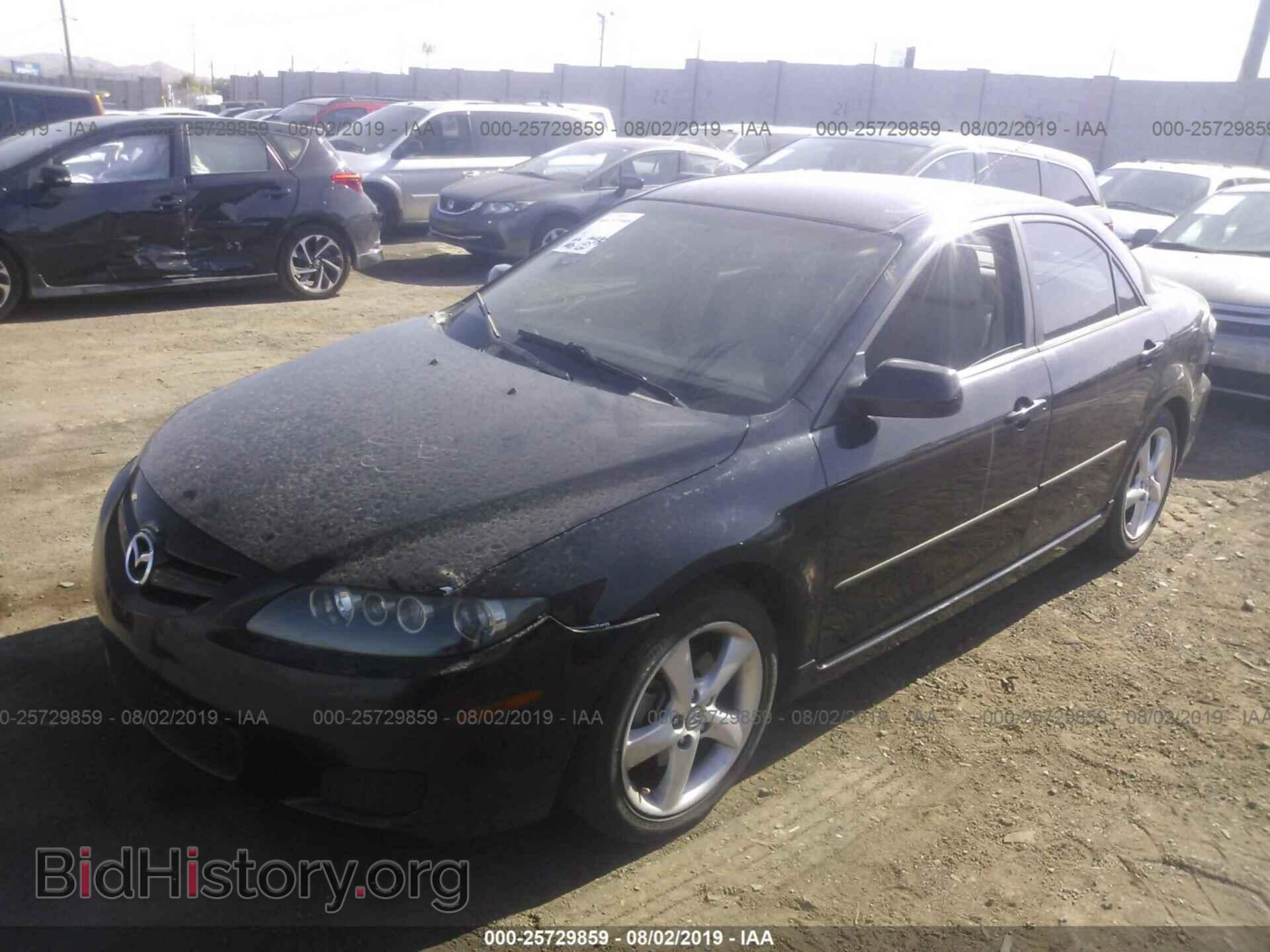 2007 MAZDA 6 - VIN: 1YVHP80CX75M17141 - Фото 2