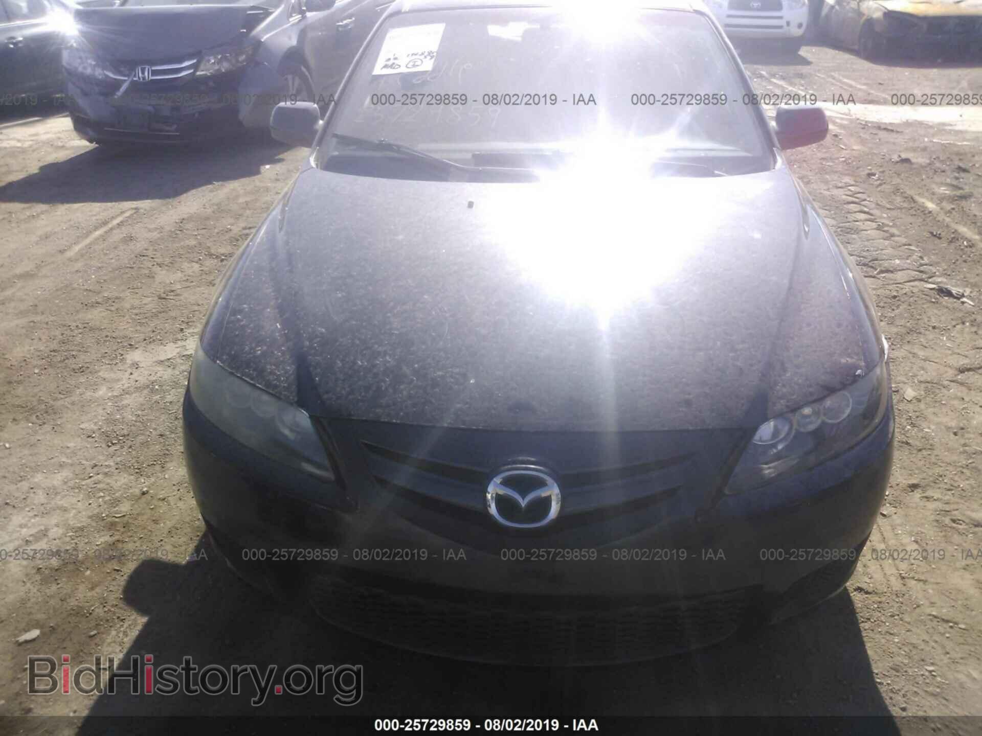 2007 MAZDA 6 - VIN: 1YVHP80CX75M17141 - Фото 6
