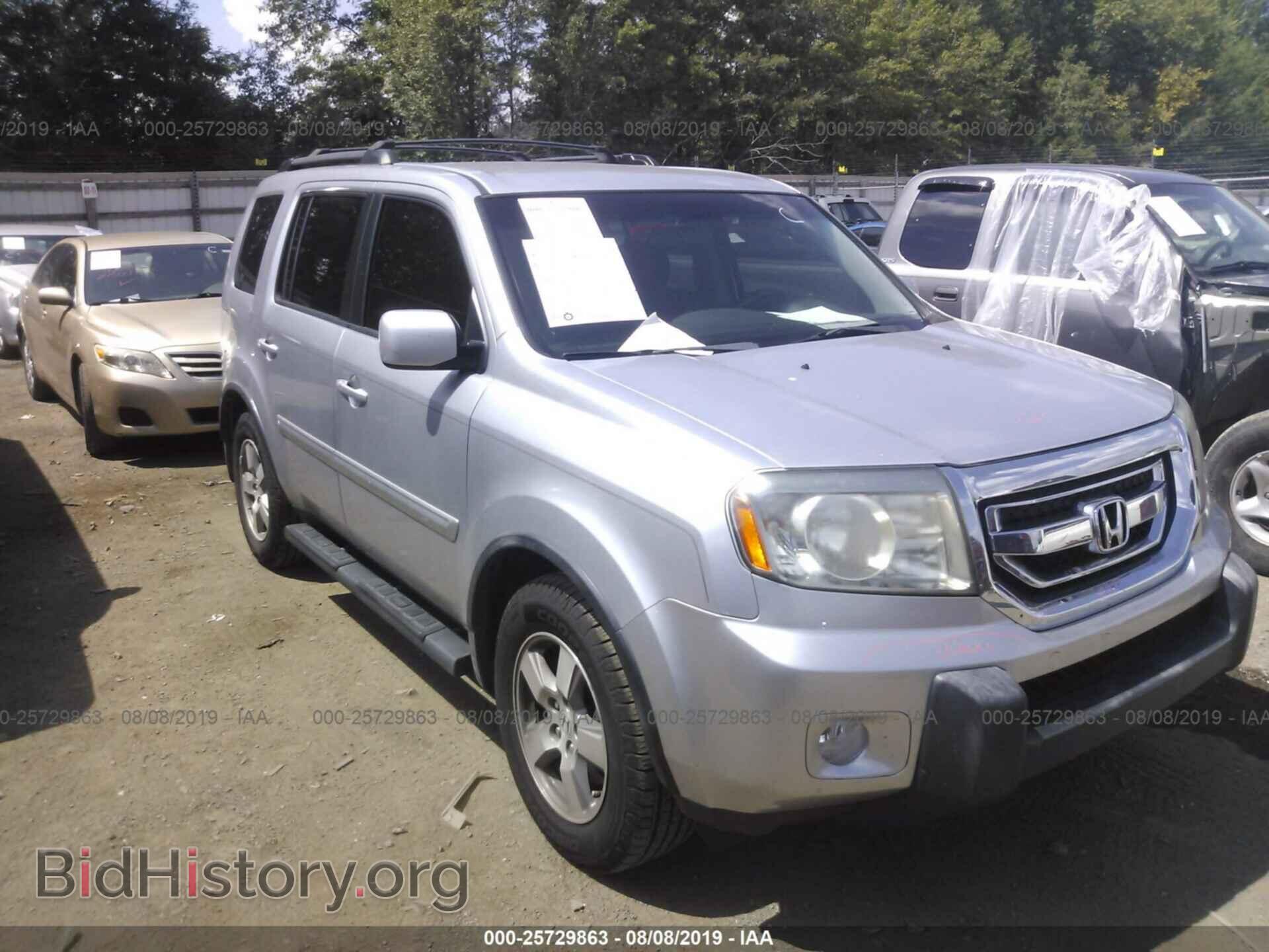 Photo 5FNYF3H48AB006058 - HONDA PILOT 2010