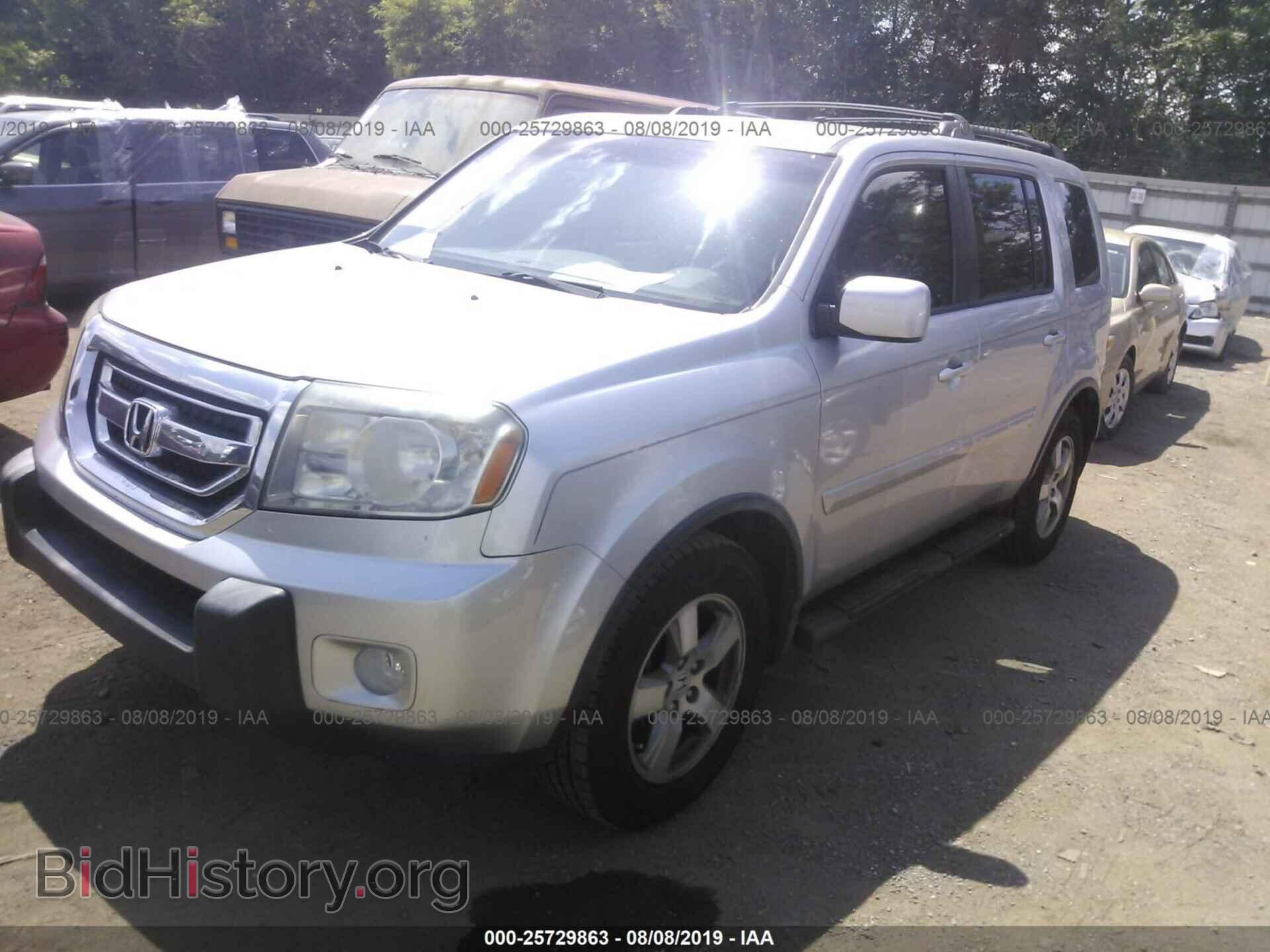 2010 HONDA PILOT - VIN: 5FNYF3H48AB006058 - Фото 2