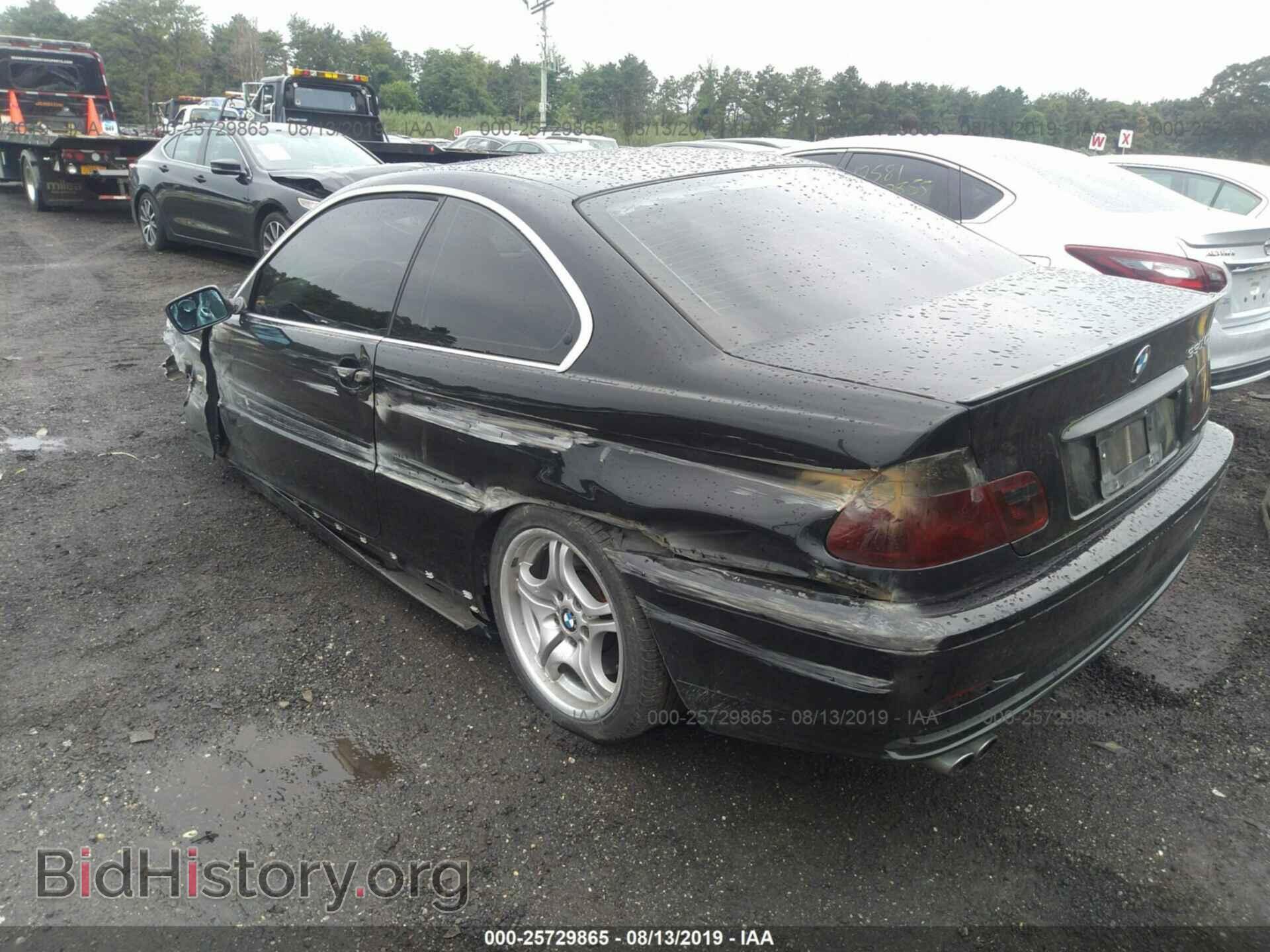 2001 BMW 330 - VIN: WBABN53401JU35633 - Фото 3