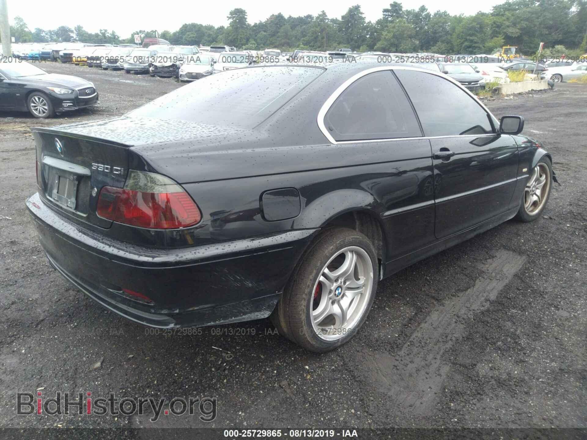 2001 BMW 330 - VIN: WBABN53401JU35633 - Фото 4