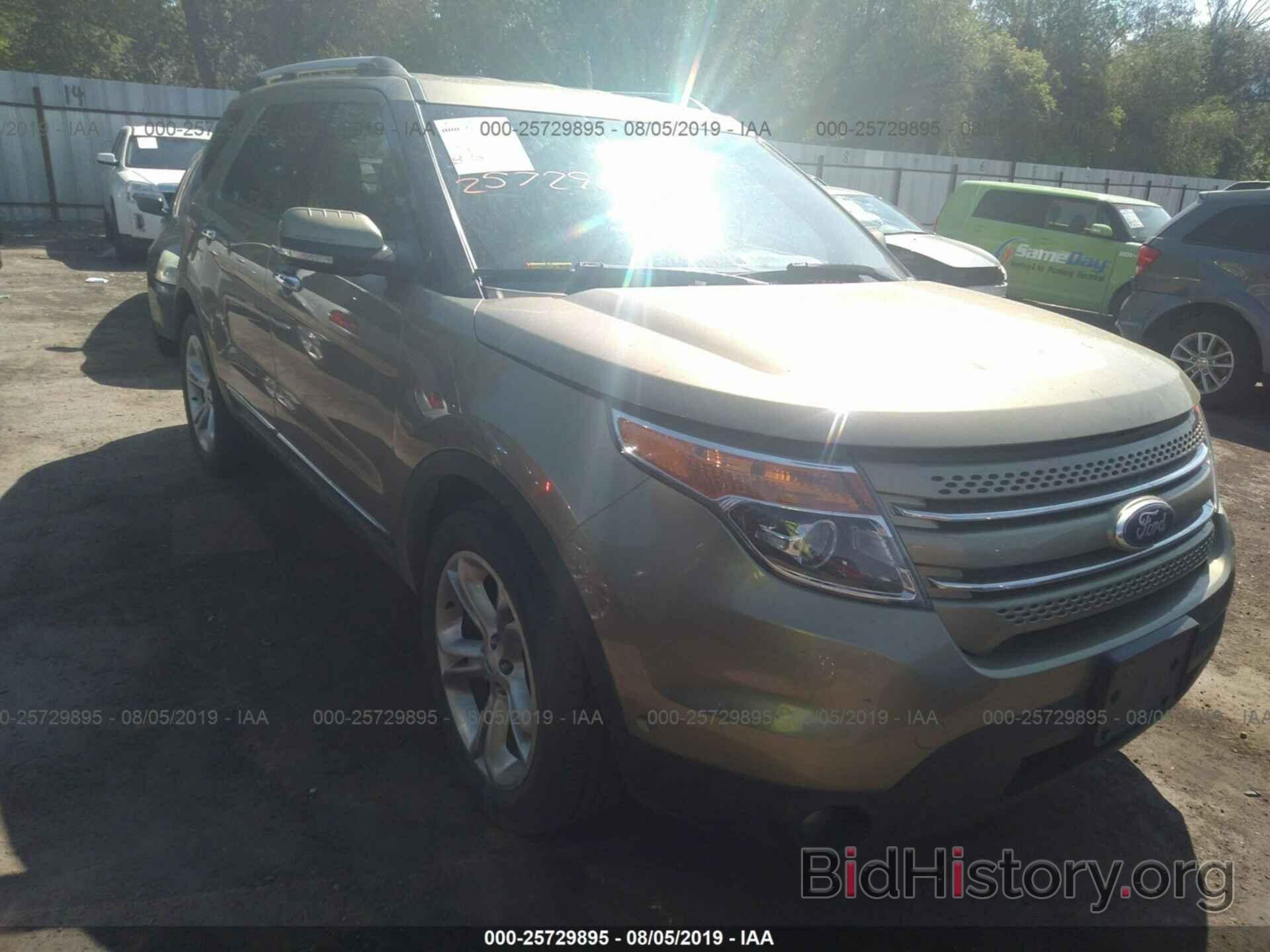 Photo 1FMHK8F87CGA05051 - FORD EXPLORER 2012