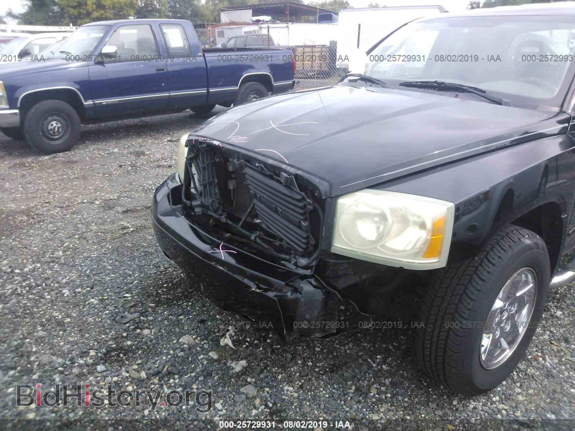 2006 DODGE DAKOTA - VIN: 1D7HE48K16S504075 - Фото 6