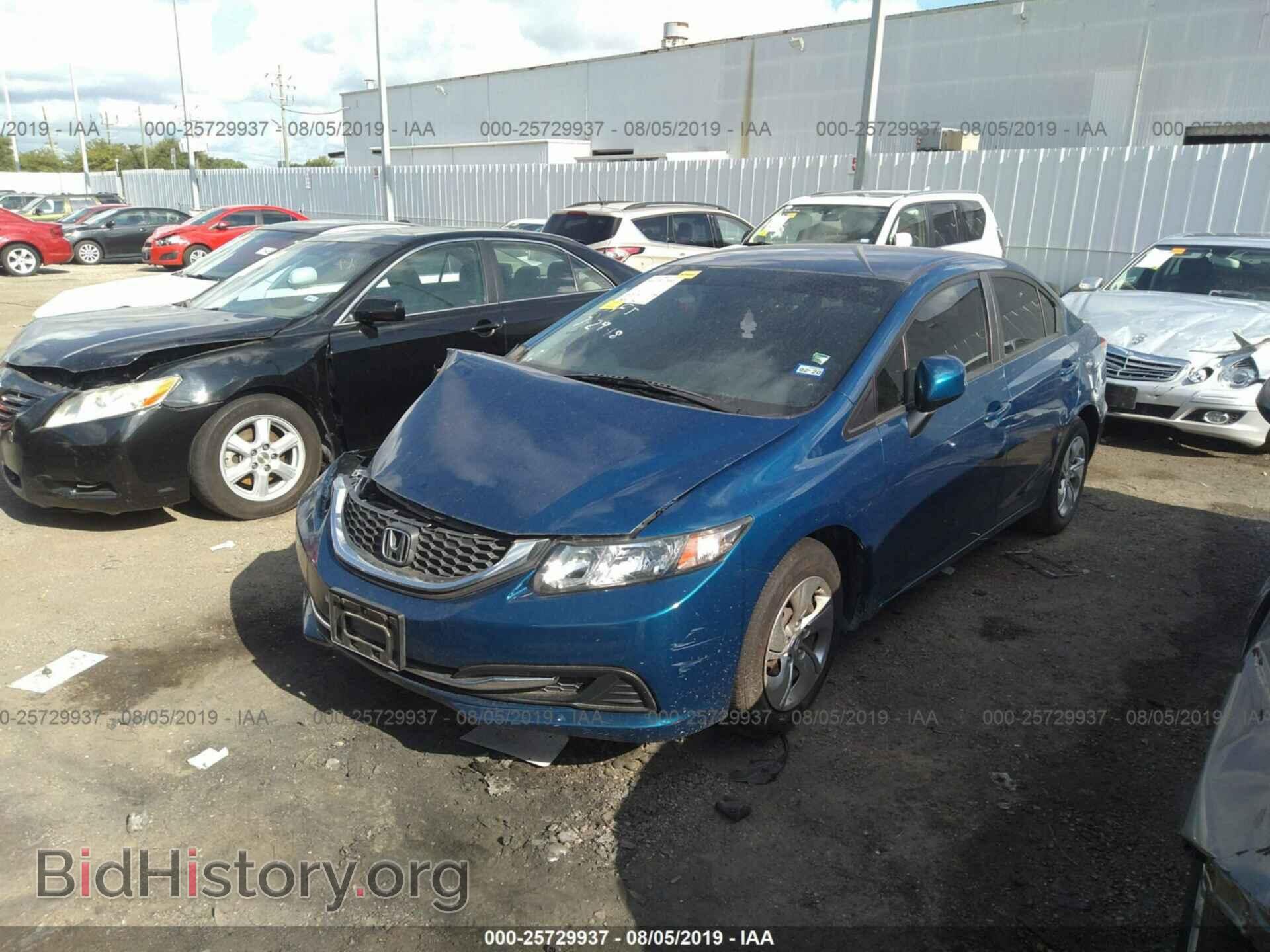 2013 HONDA CIVIC - VIN: 19XFB2F57DE062964 - Photo 2