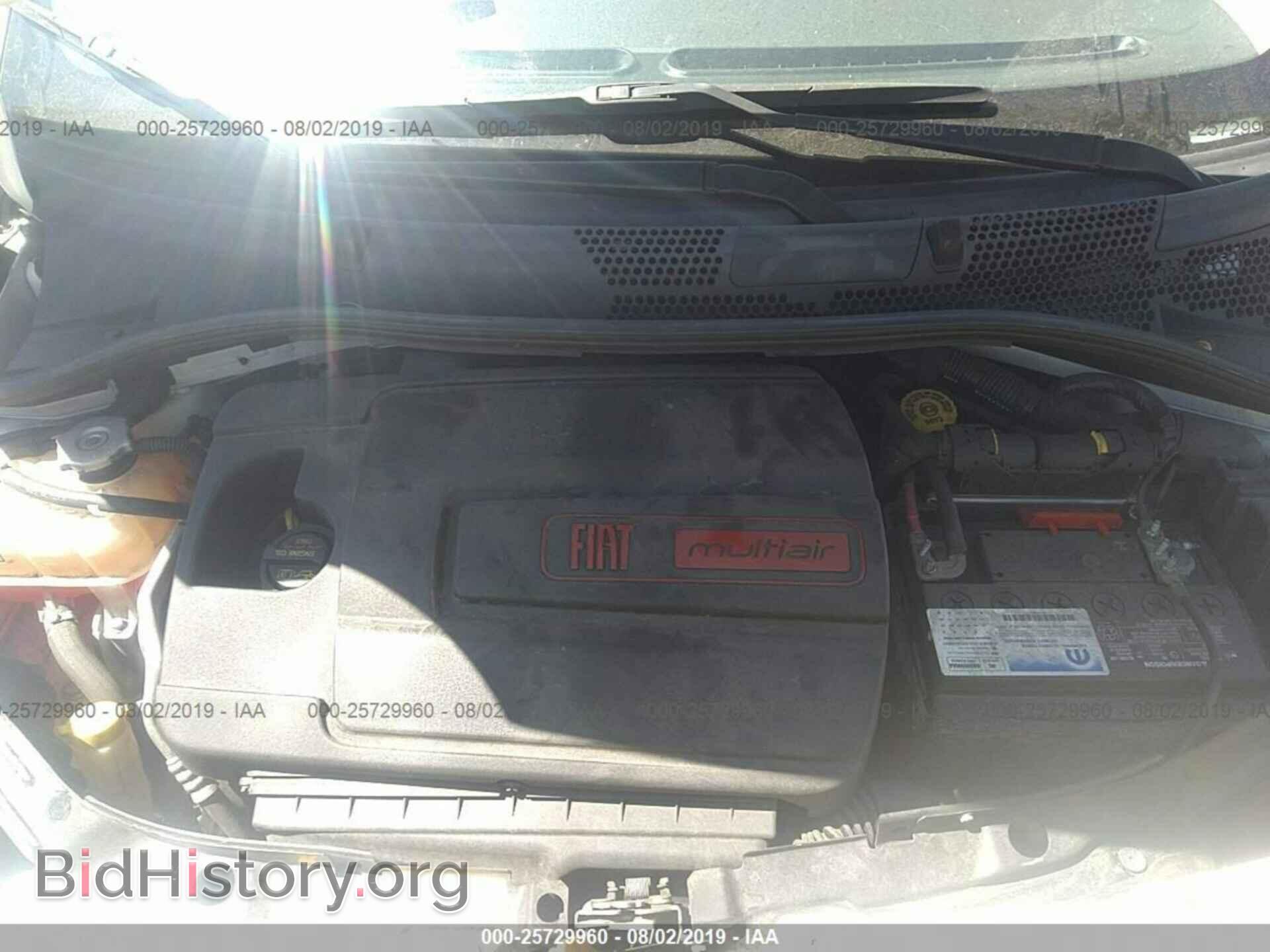 2012 FIAT 500 - VIN: 3C3CFFAR7CT188880 - Фото 10