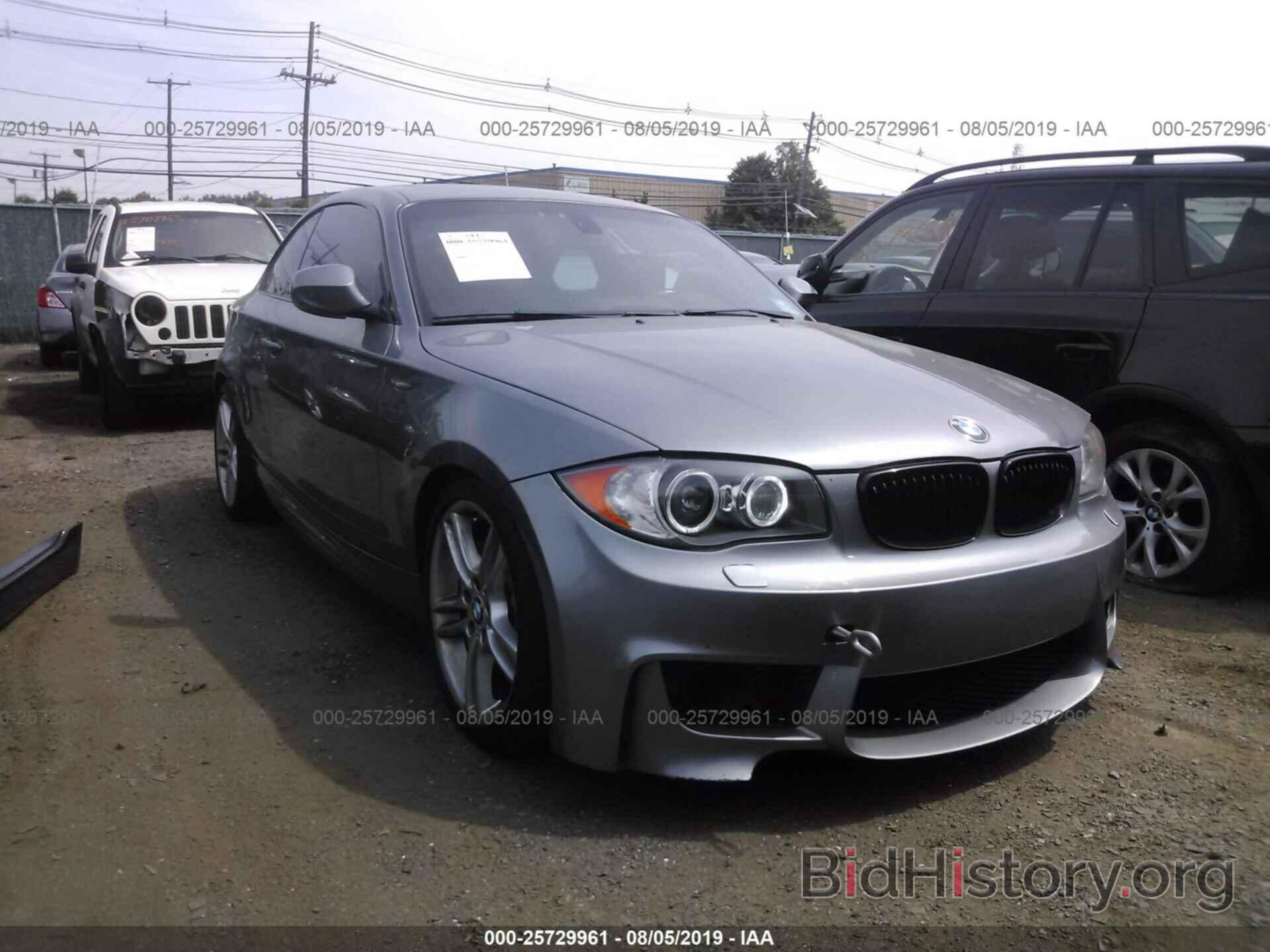 Photo WBAUC7C55AVK96188 - BMW 135 2010