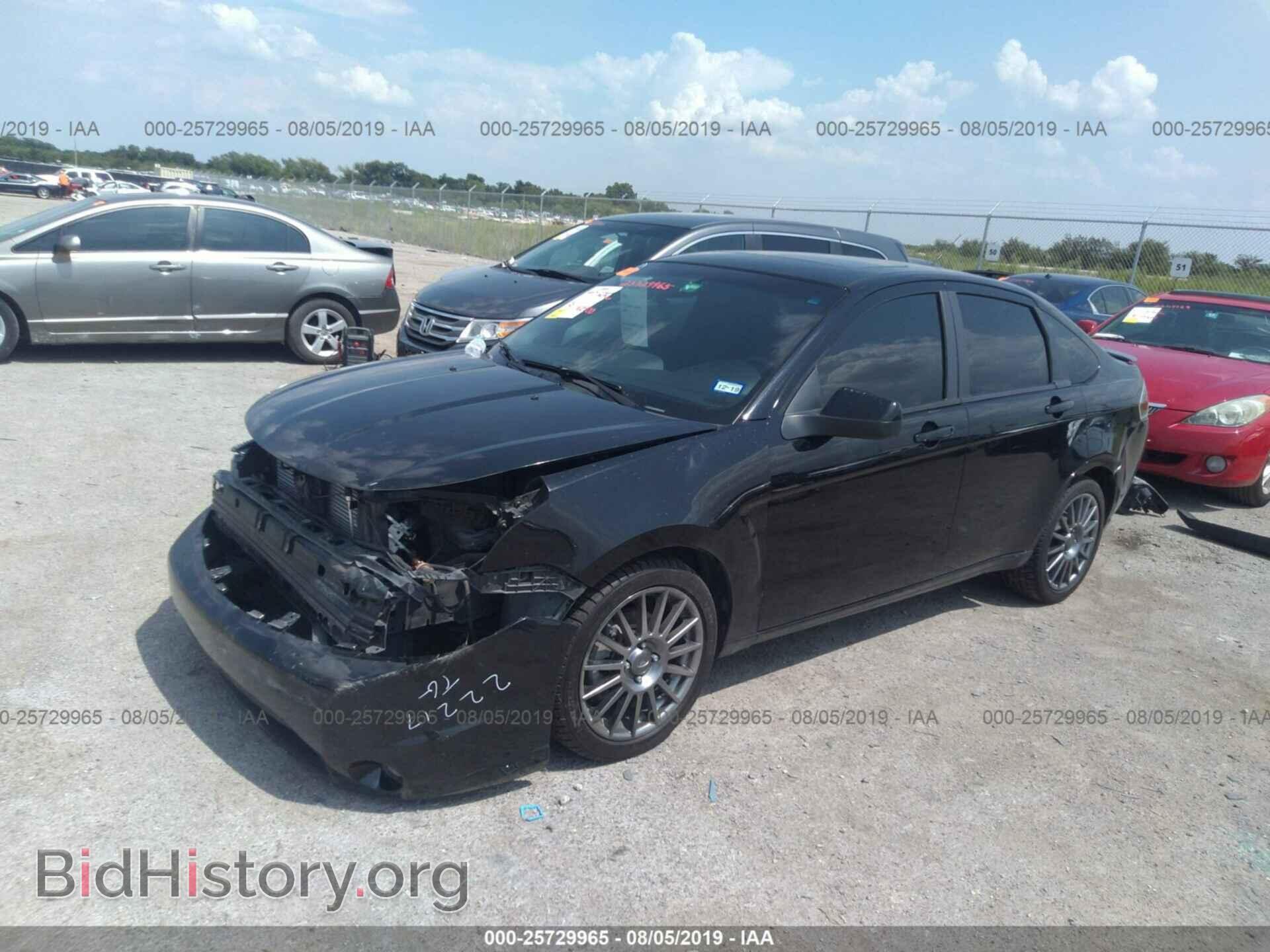 2010 FORD FOCUS - VIN: 1FAHP3GN8AW136866 - Фото 2