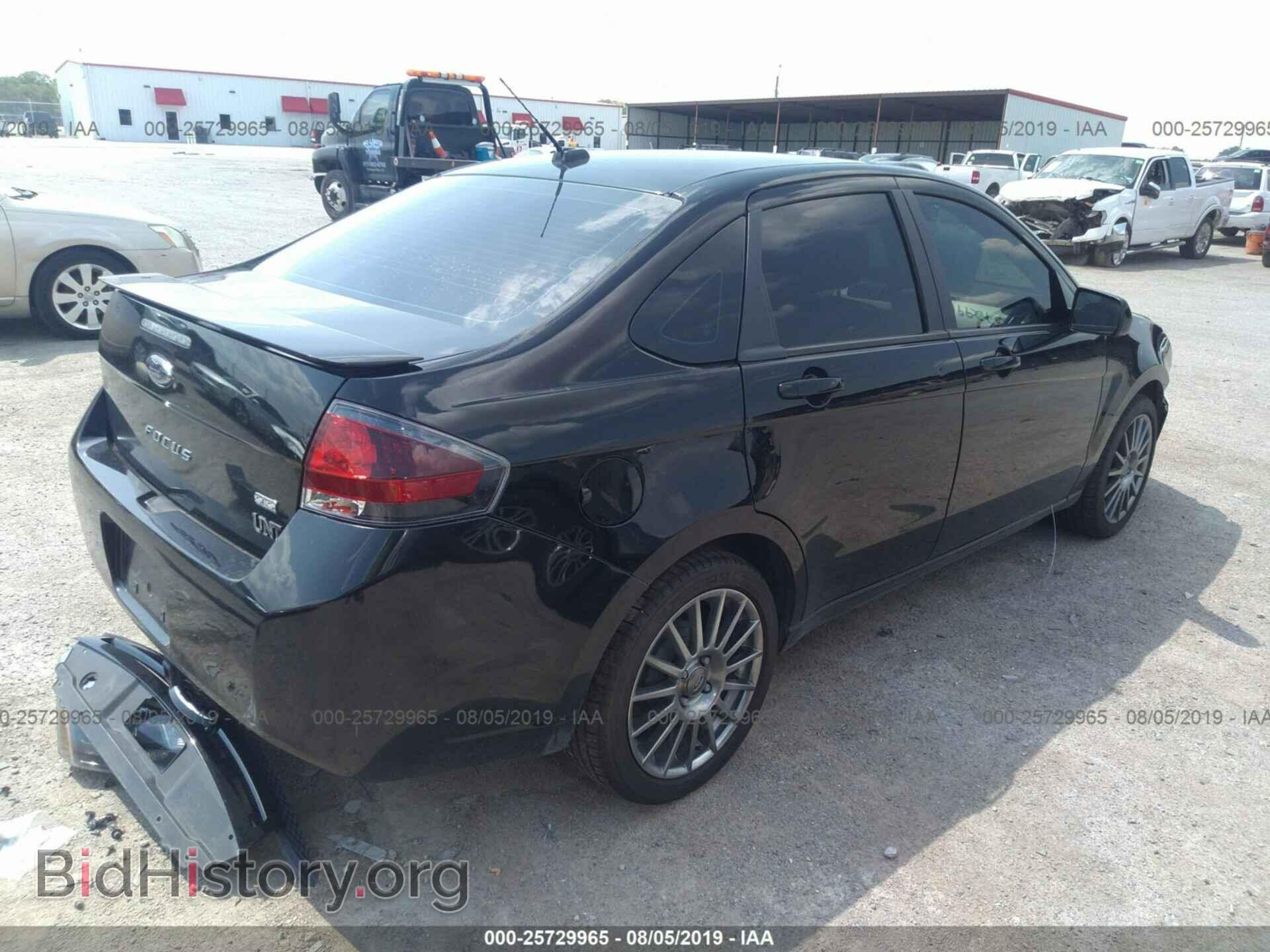 2010 FORD FOCUS - VIN: 1FAHP3GN8AW136866 - Фото 4