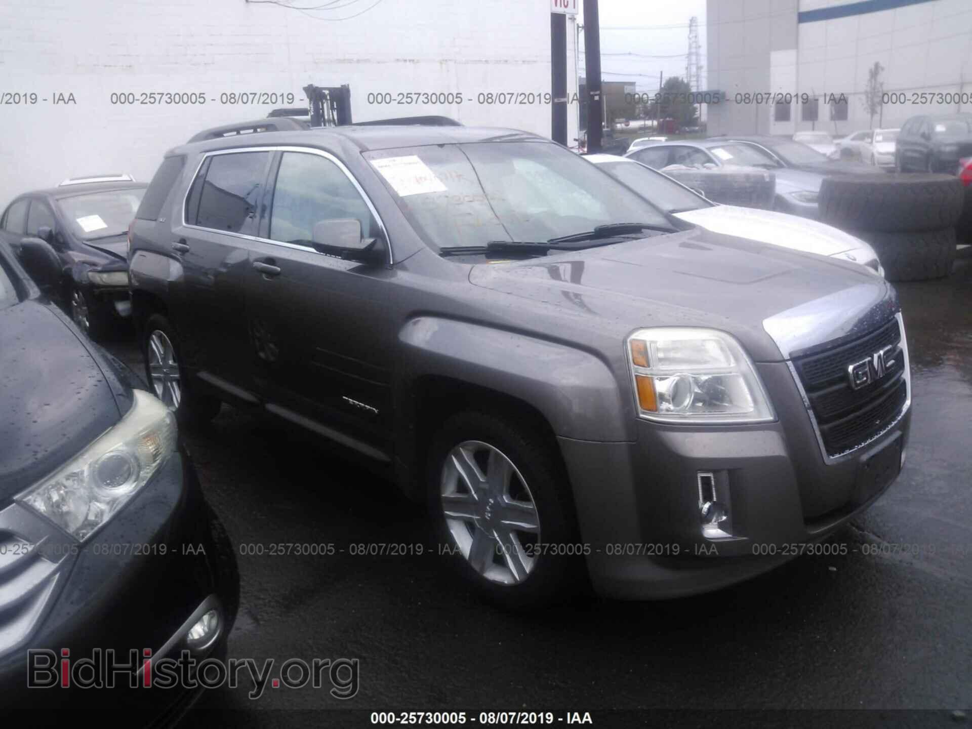 Photo 2CTFLVEC9B6230409 - GMC TERRAIN 2011