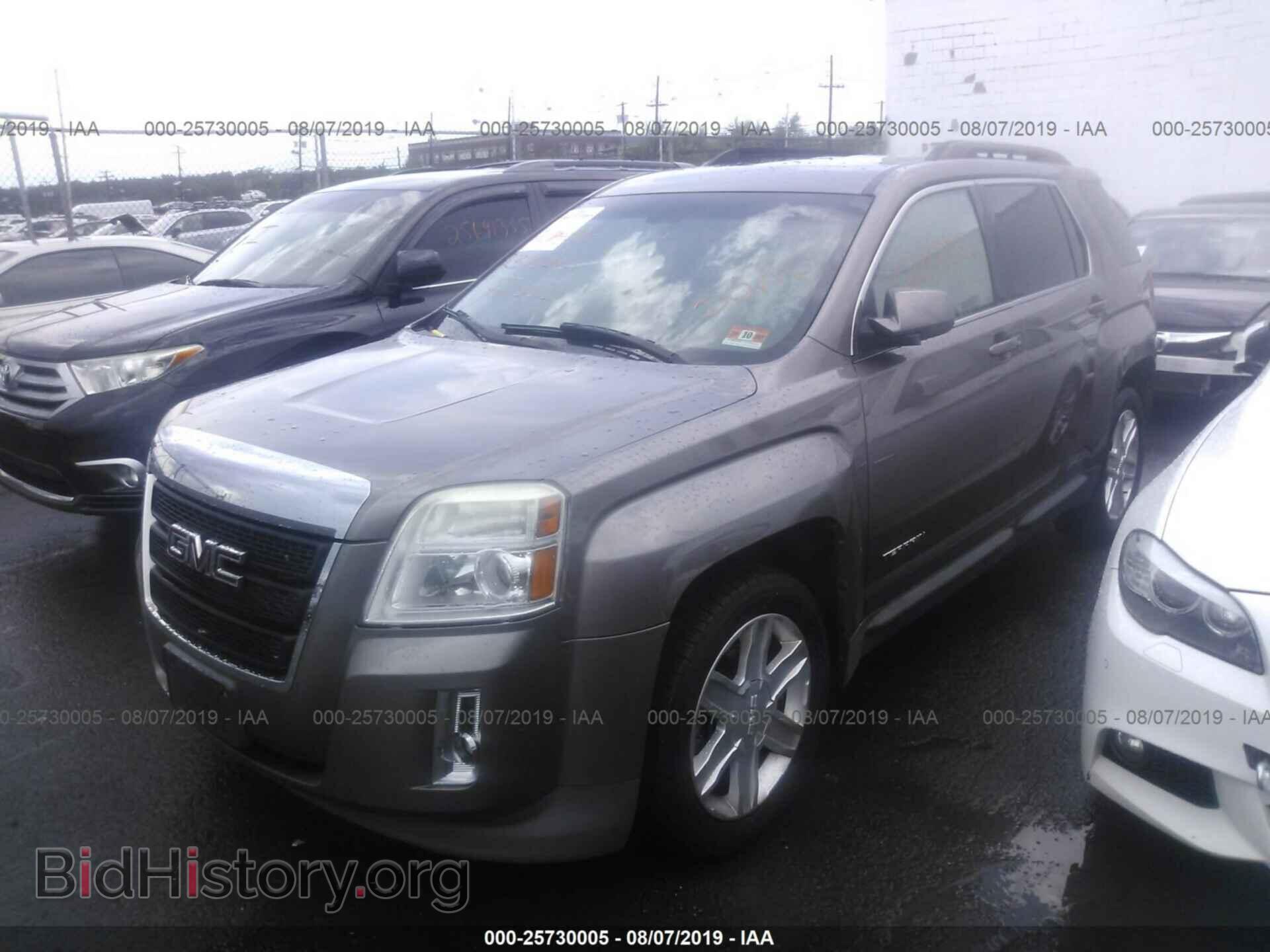 2011 GMC TERRAIN - VIN: 2CTFLVEC9B6230409 - Фото 2