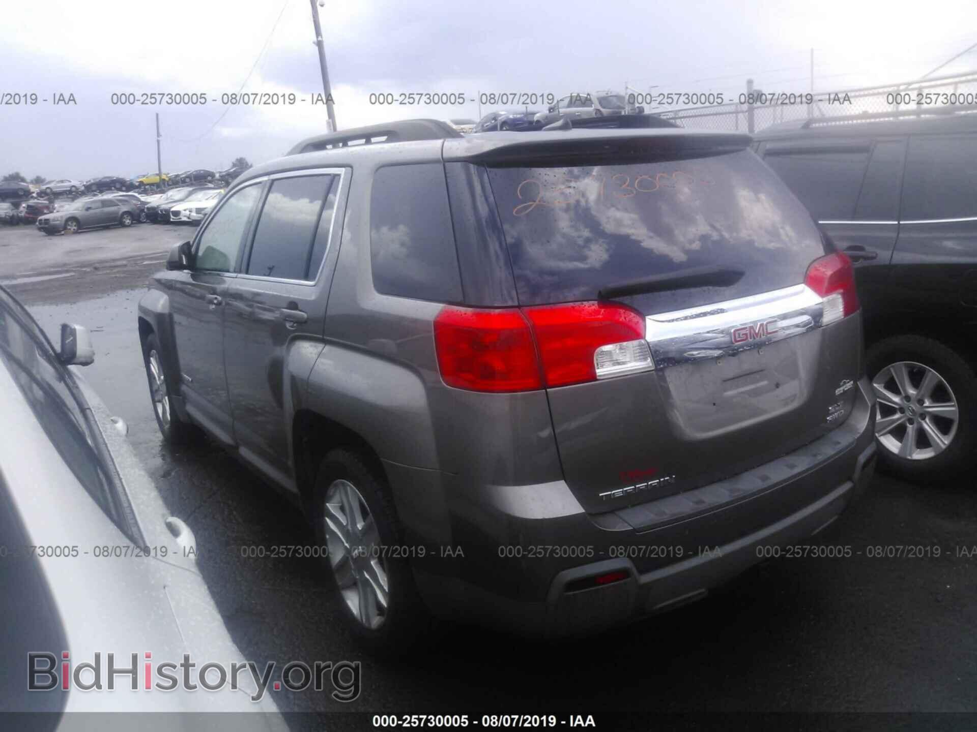 2011 GMC TERRAIN - VIN: 2CTFLVEC9B6230409 - Фото 3
