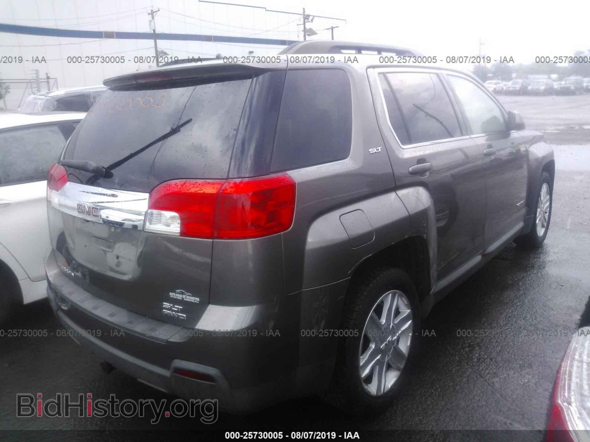 2011 GMC TERRAIN - VIN: 2CTFLVEC9B6230409 - Фото 4