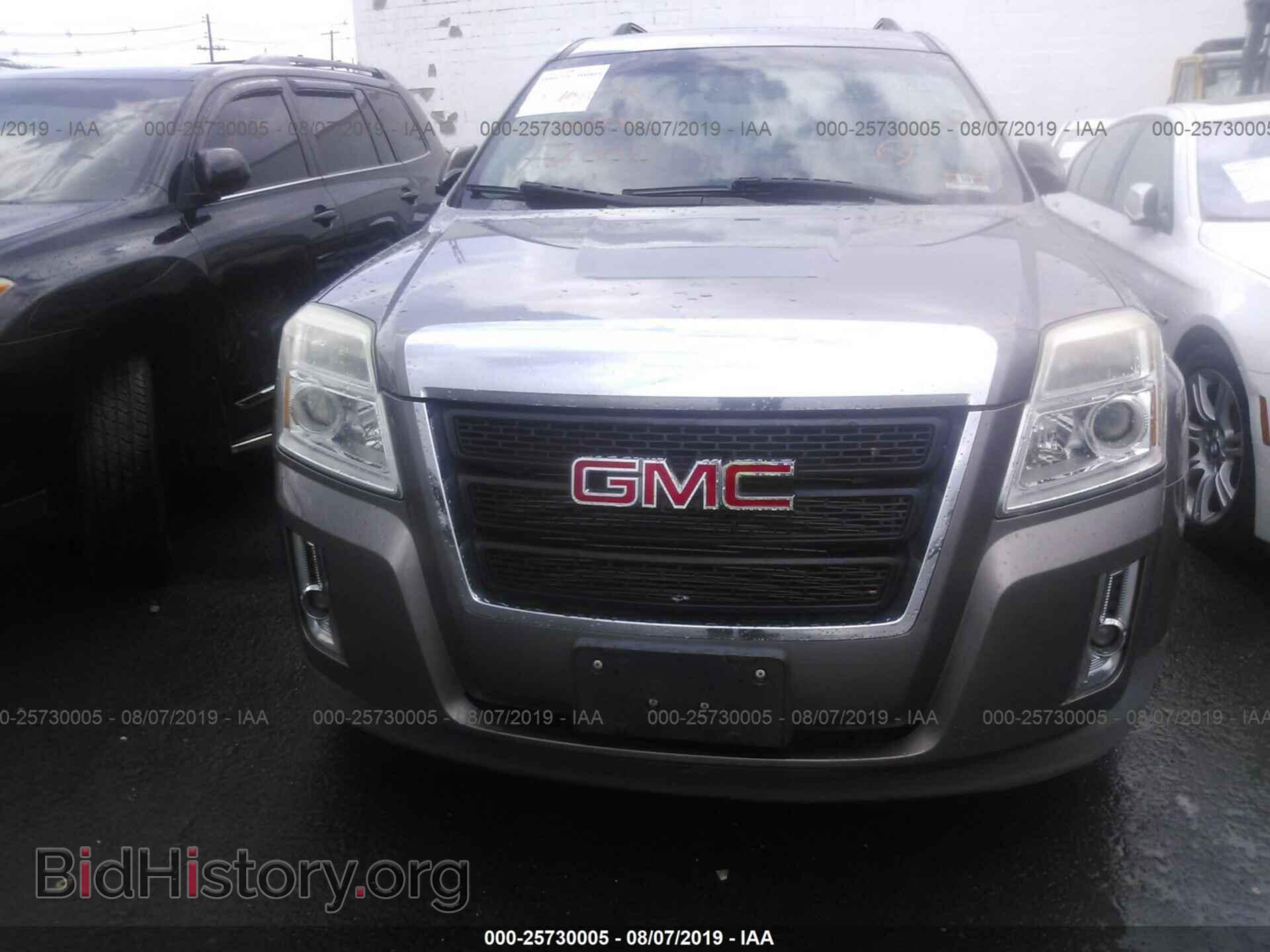 2011 GMC TERRAIN - VIN: 2CTFLVEC9B6230409 - Фото 6