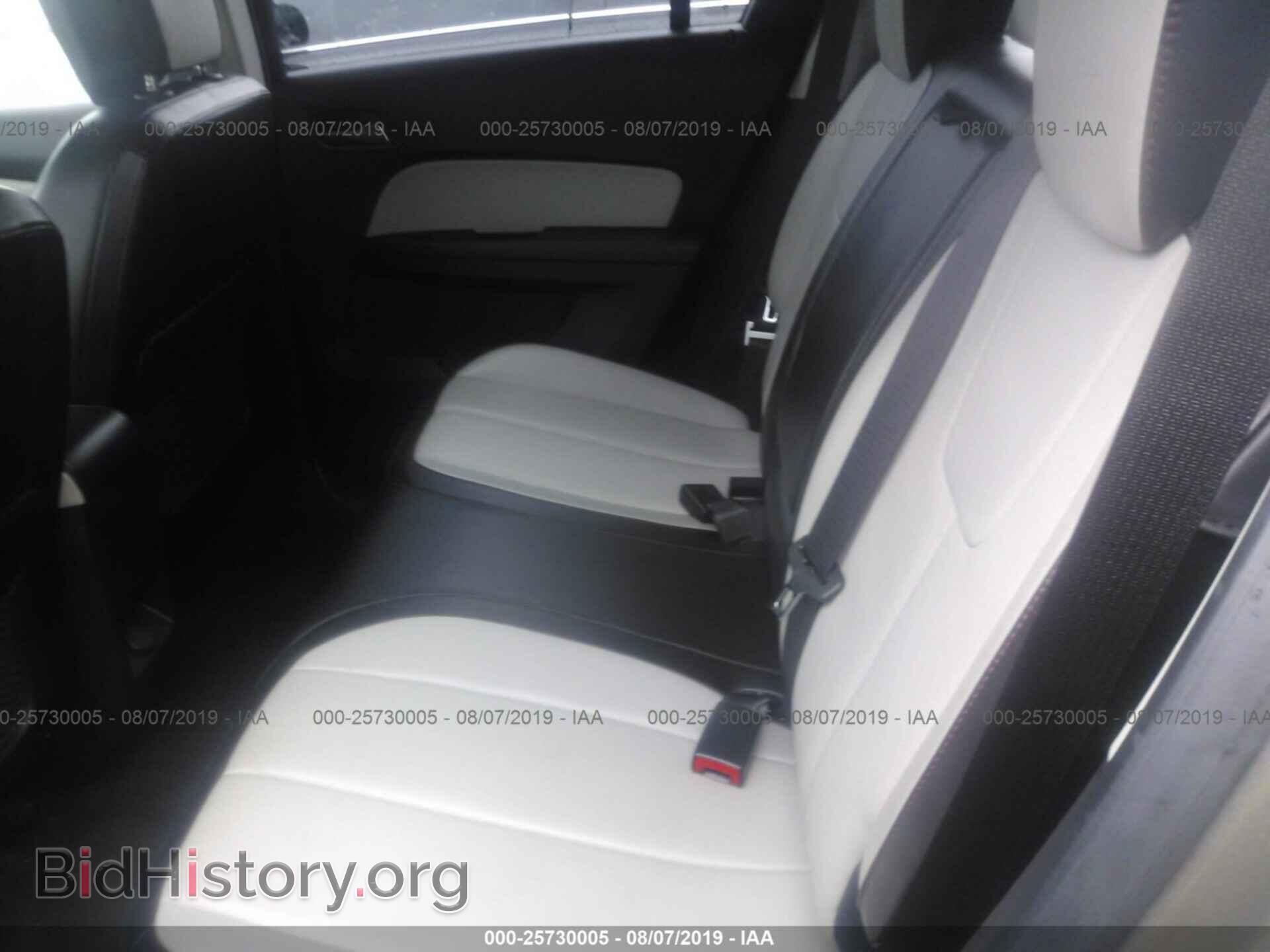 2011 GMC TERRAIN - VIN: 2CTFLVEC9B6230409 - Фото 8