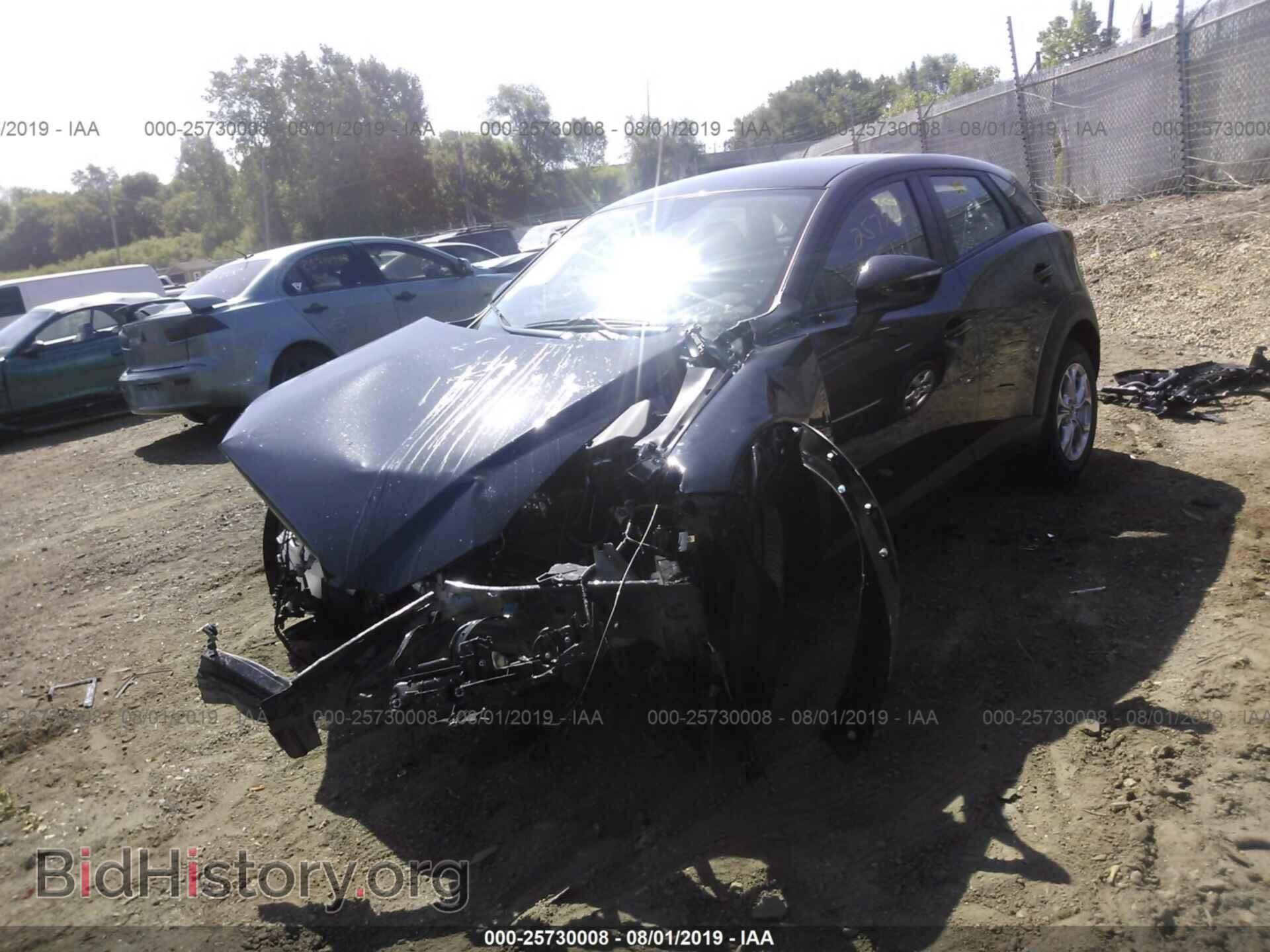2019 MAZDA CX-3 - VIN: JM1DKFB73K0442086 - Фото 2