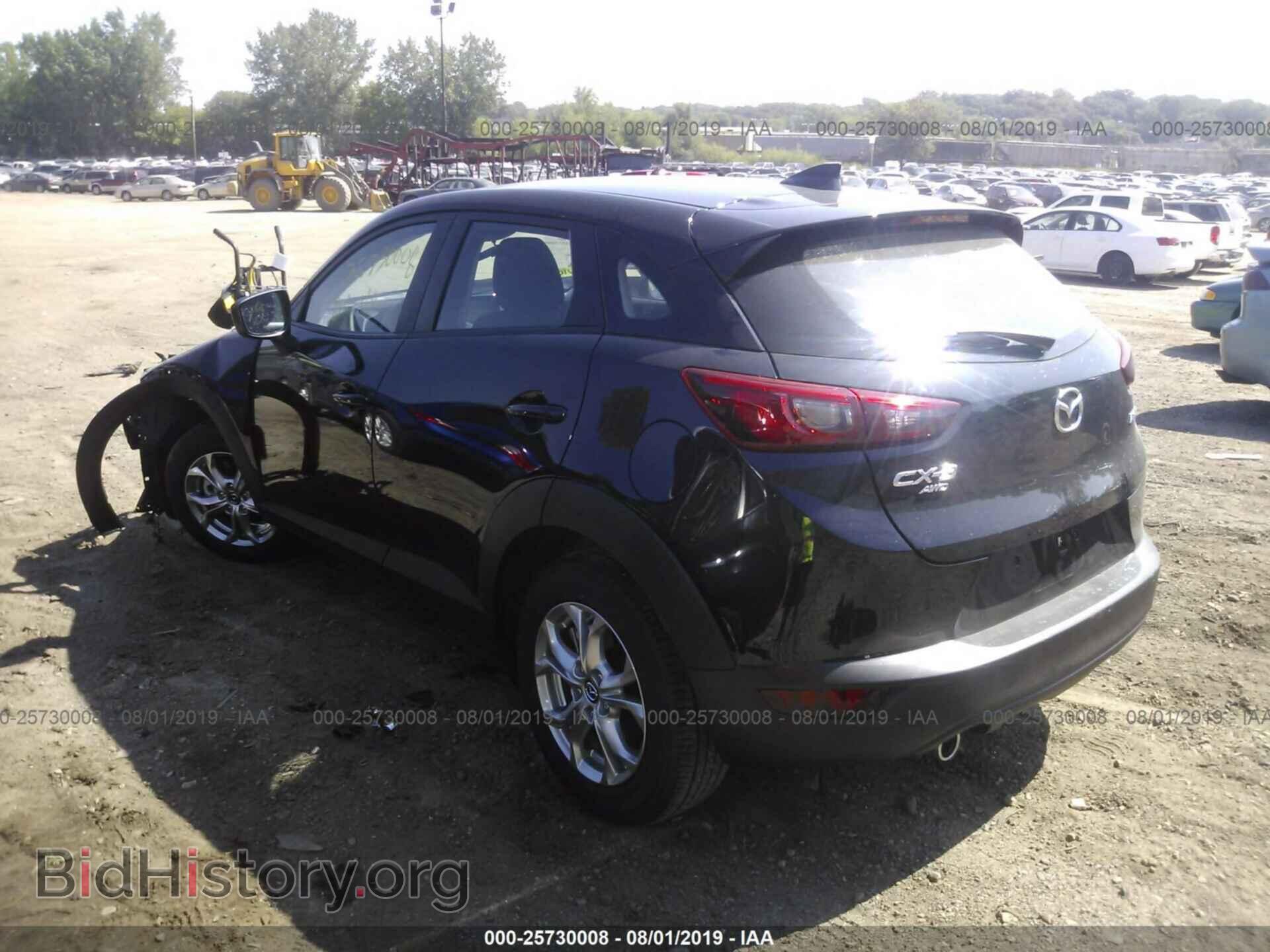 2019 MAZDA CX-3 - VIN: JM1DKFB73K0442086 - Фото 3