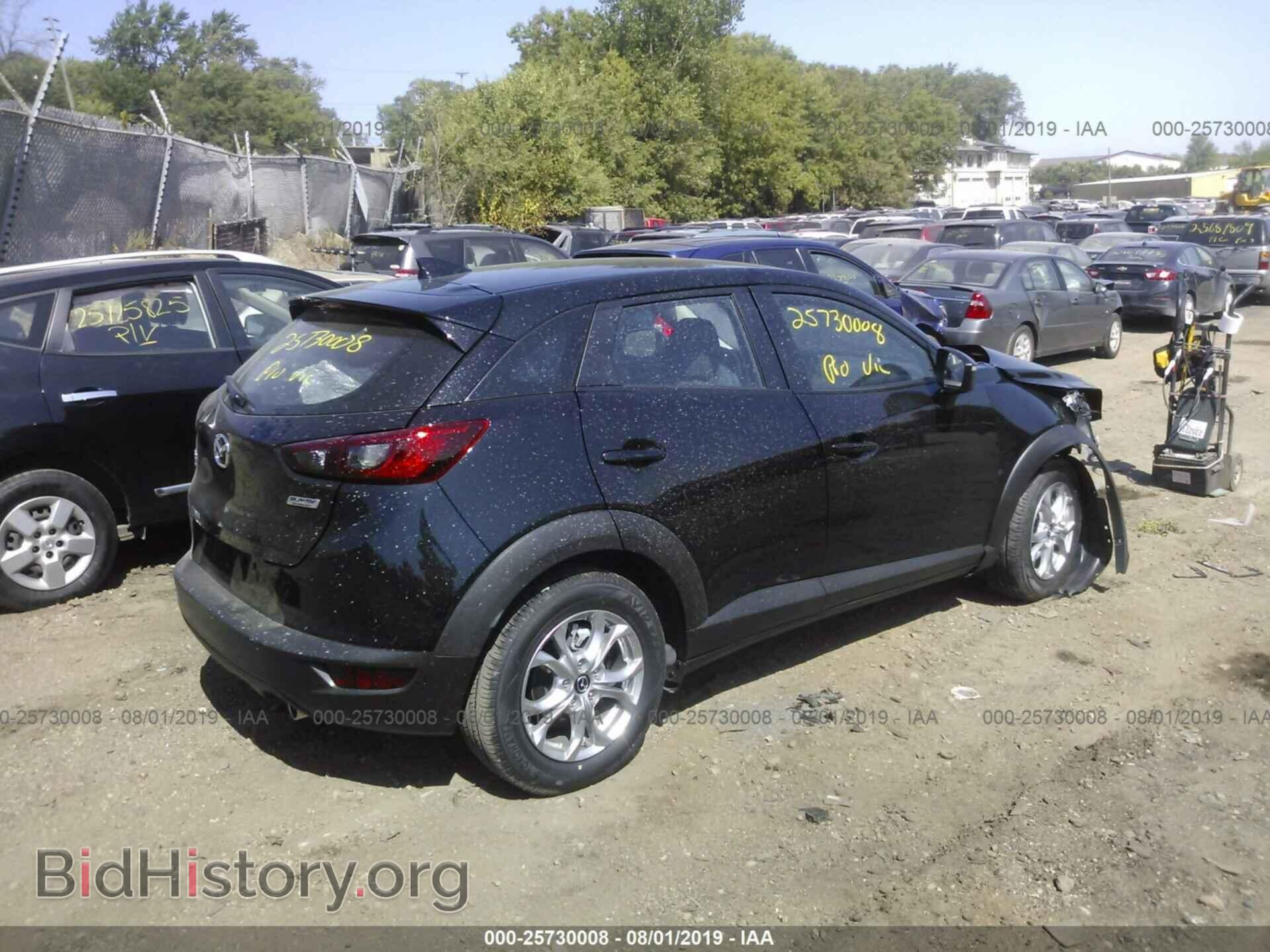 2019 MAZDA CX-3 - VIN: JM1DKFB73K0442086 - Фото 4