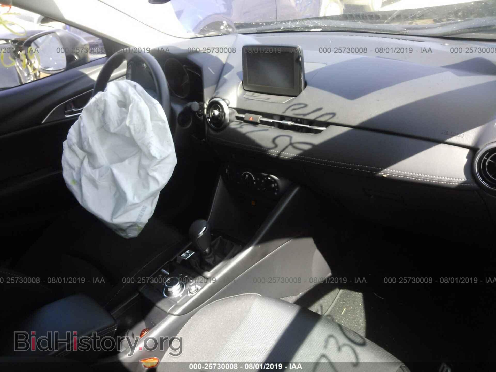 2019 MAZDA CX-3 - VIN: JM1DKFB73K0442086 - Фото 5