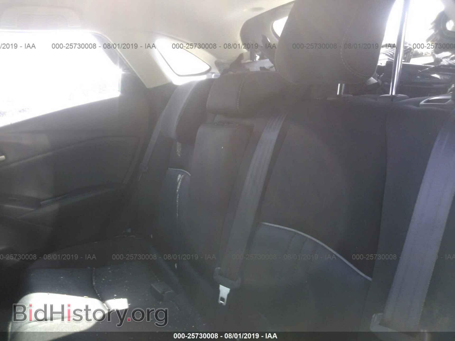 2019 MAZDA CX-3 - VIN: JM1DKFB73K0442086 - Фото 8