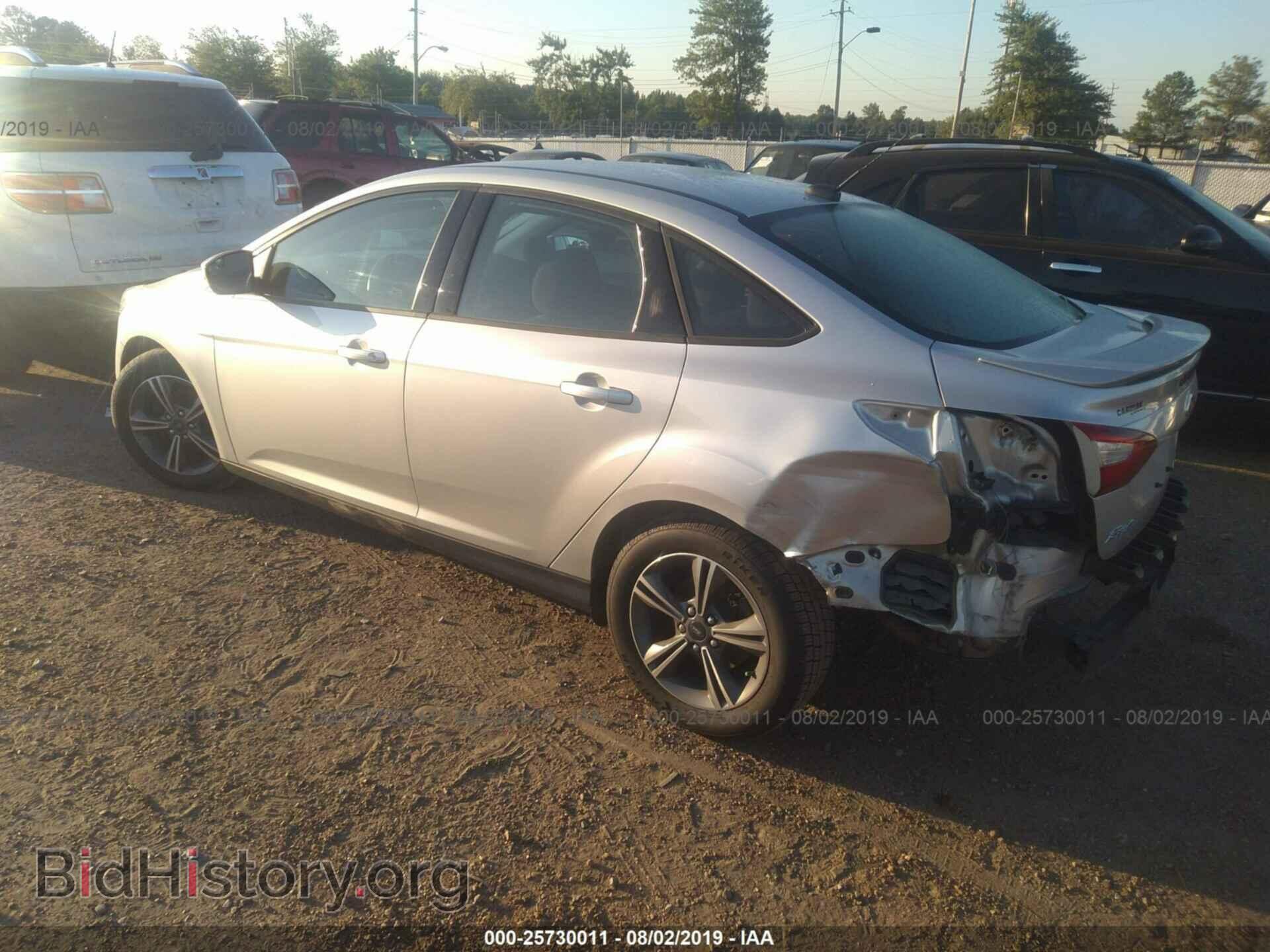 2014 FORD FOCUS - VIN: 1FADP3F25EL262664 - Фото 3