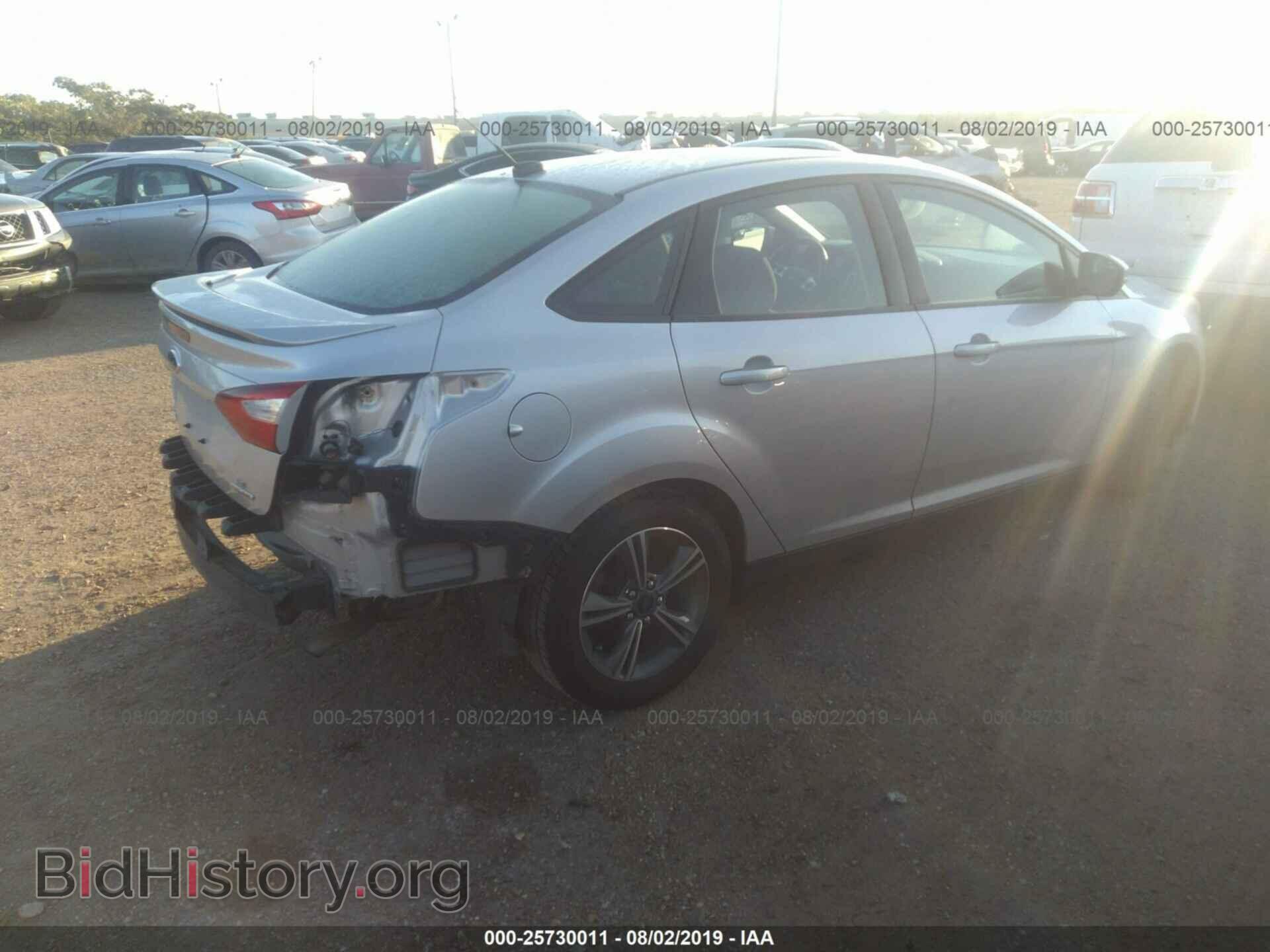 2014 FORD FOCUS - VIN: 1FADP3F25EL262664 - Фото 4