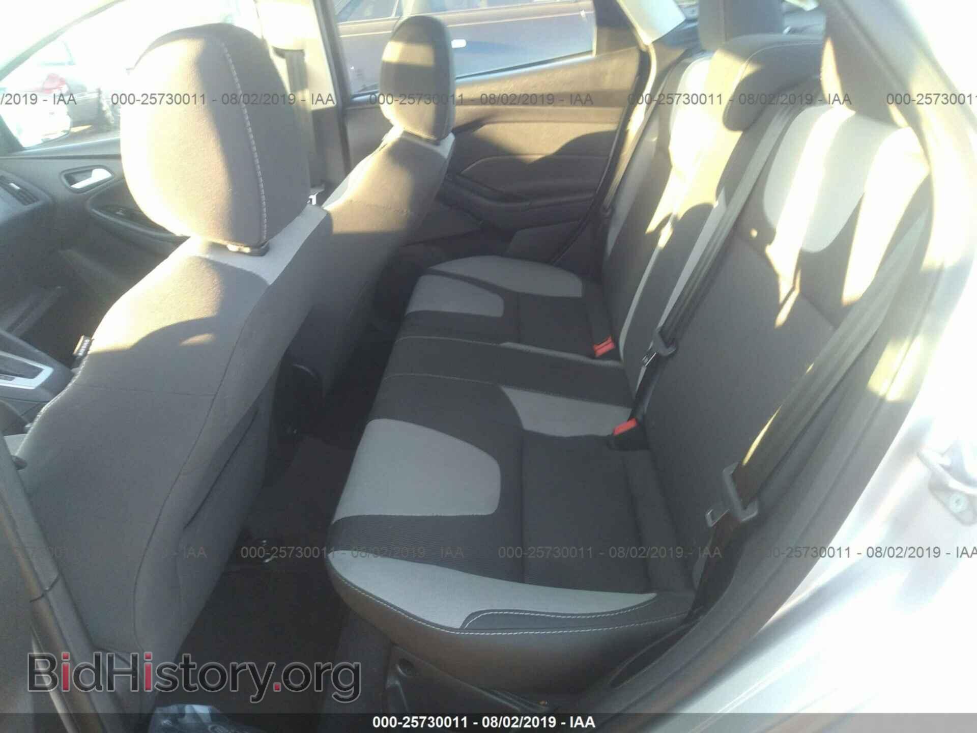 2014 FORD FOCUS - VIN: 1FADP3F25EL262664 - Фото 8
