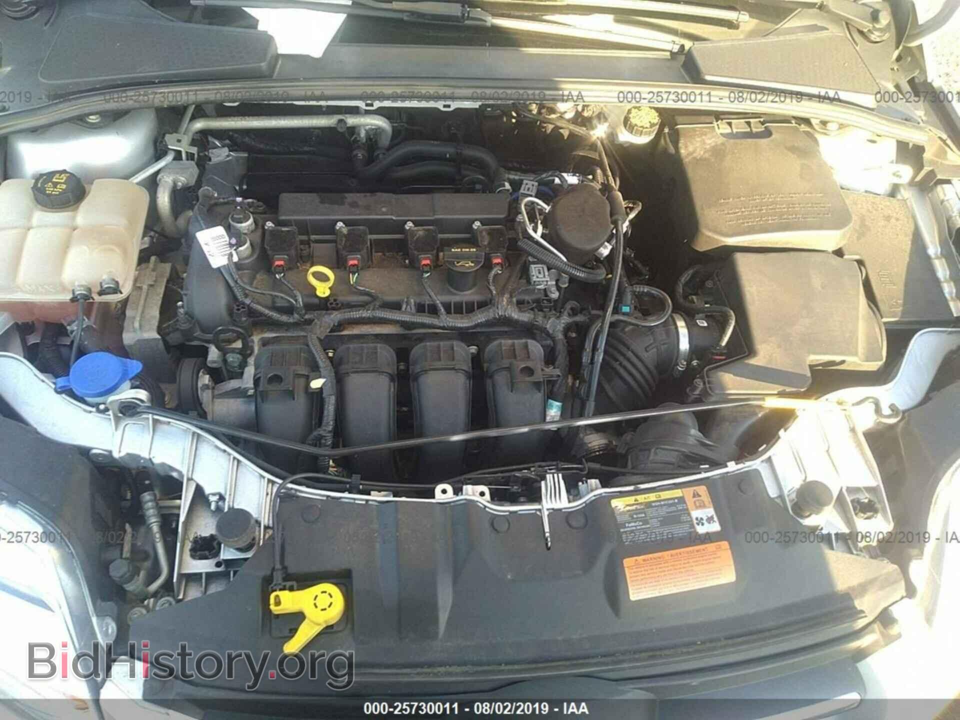 2014 FORD FOCUS - VIN: 1FADP3F25EL262664 - Фото 10