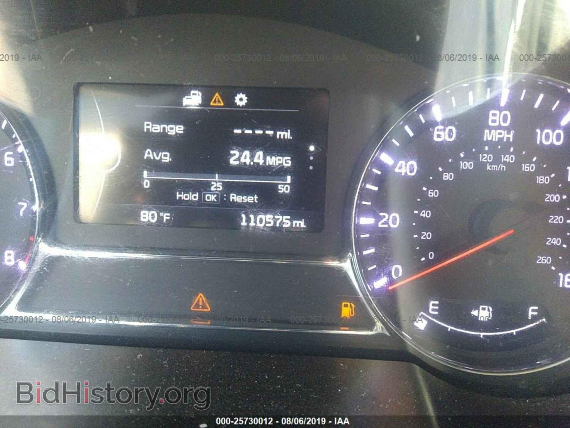2015 KIA OPTIMA - VIN: 5XXGR4A70FG440556 - Фото 7