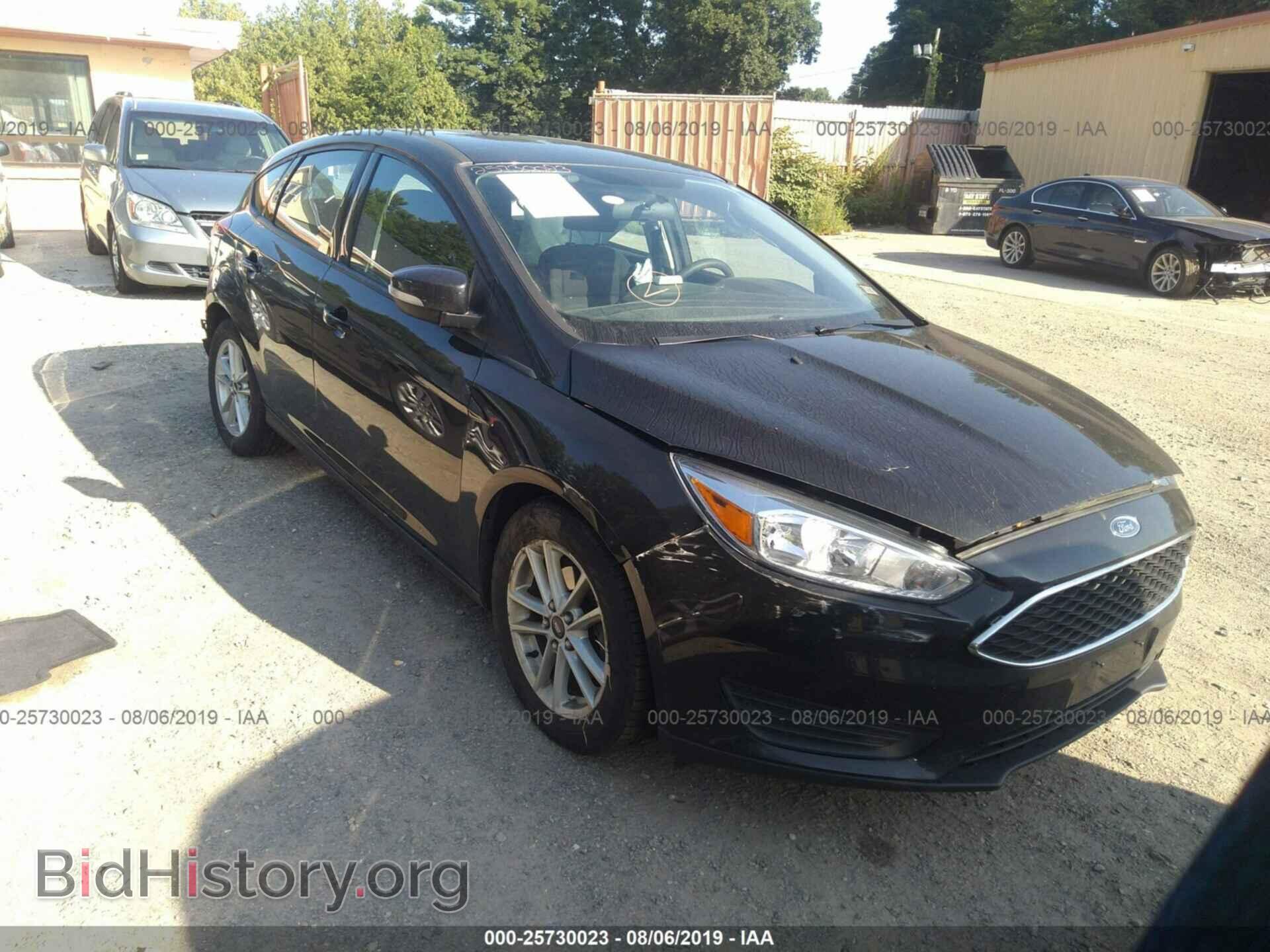 Фотография 1FADP3K25FL324202 - FORD FOCUS 2015