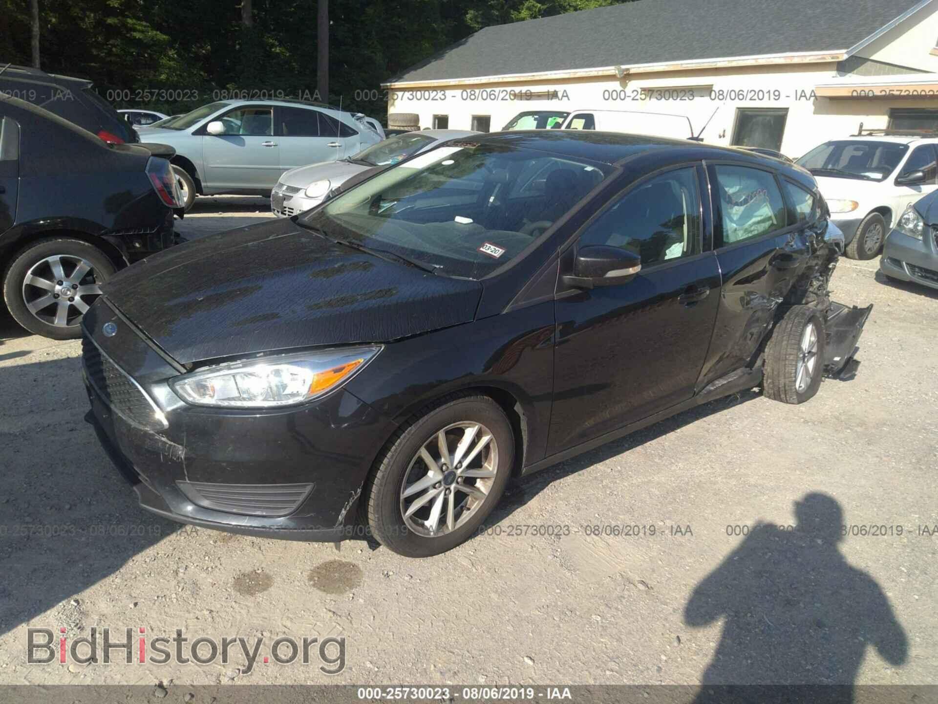 2015 FORD FOCUS - VIN: 1FADP3K25FL324202 - Фото 2