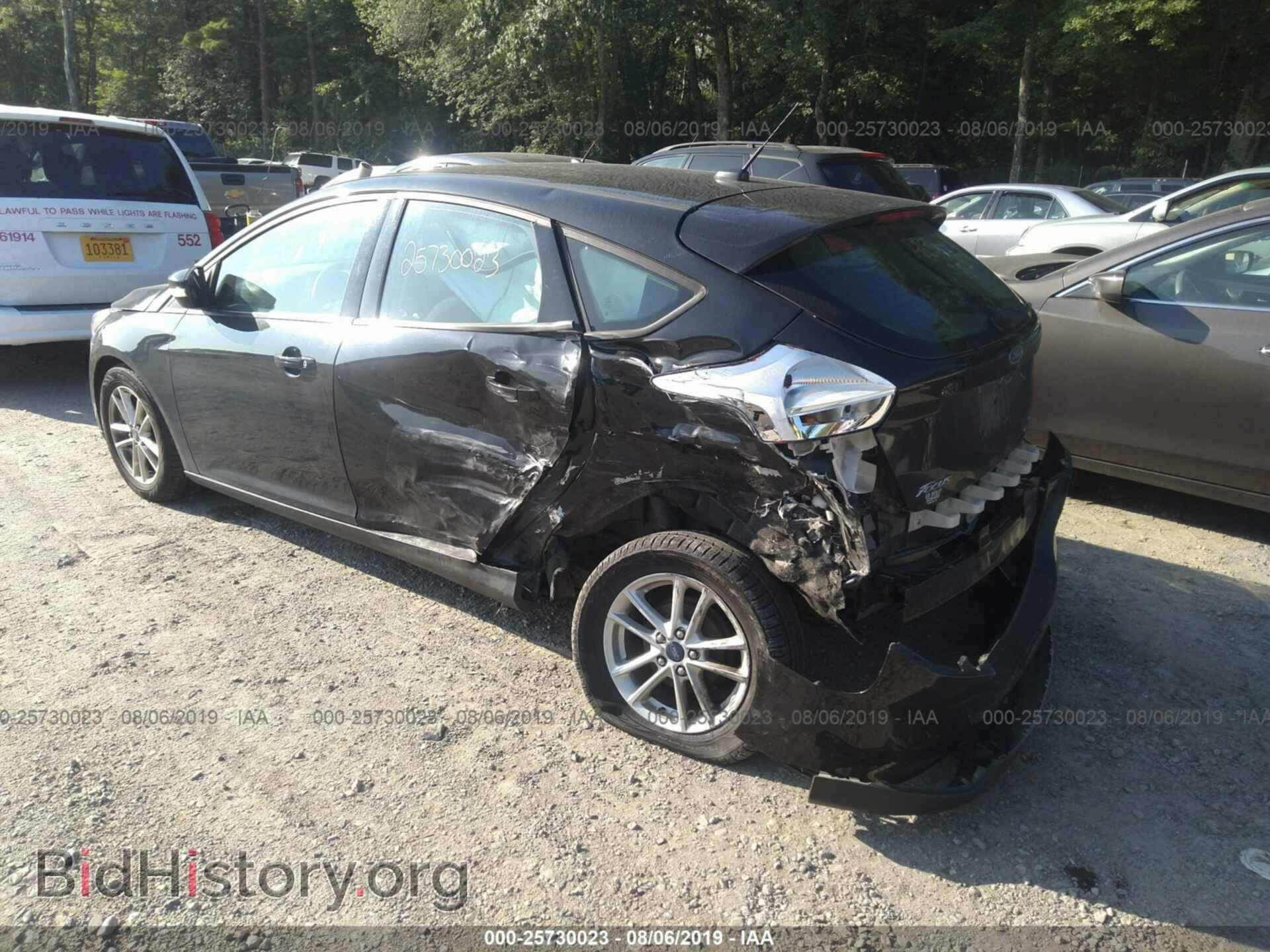 2015 FORD FOCUS - VIN: 1FADP3K25FL324202 - Фото 3