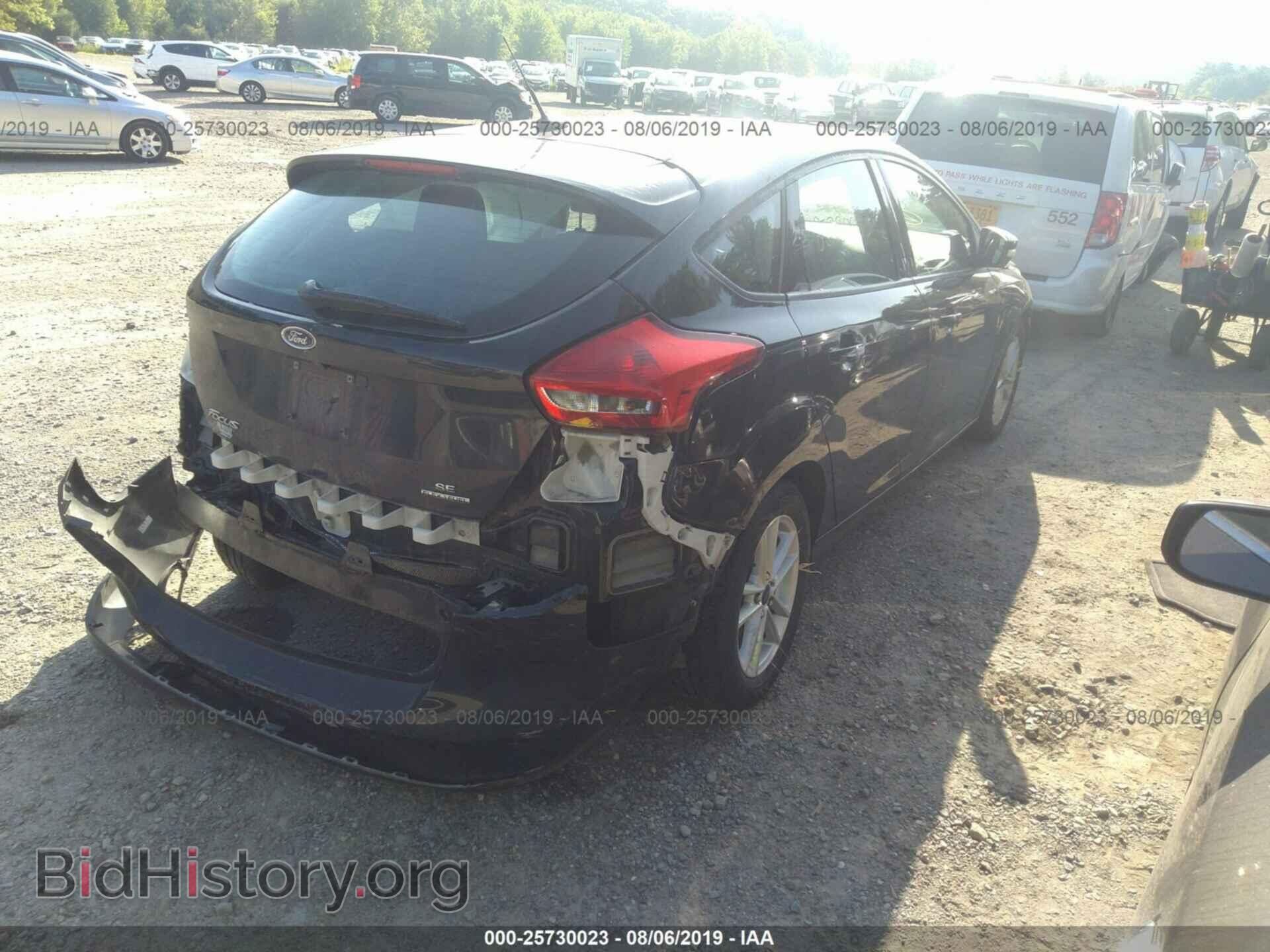 2015 FORD FOCUS - VIN: 1FADP3K25FL324202 - Фото 4