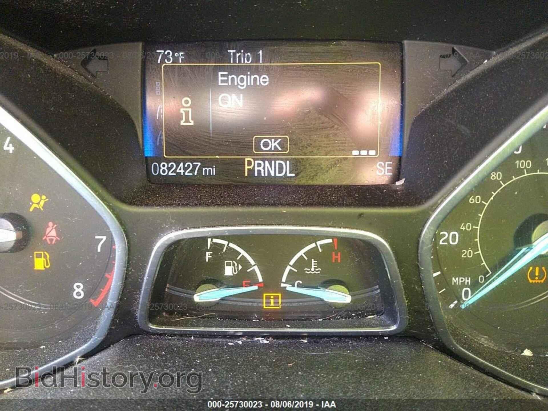2015 FORD FOCUS - VIN: 1FADP3K25FL324202 - Фото 7