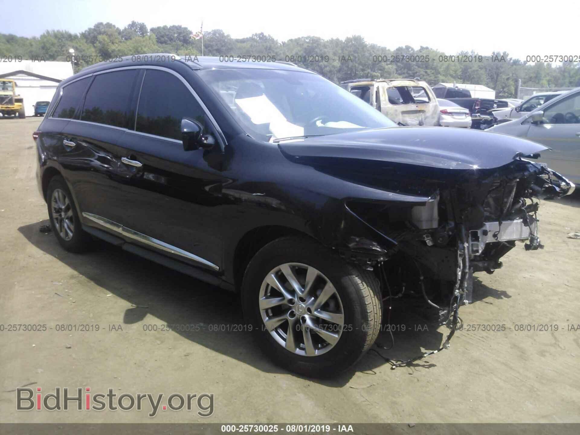 Photo 5N1AL0MN4FC558969 - INFINITI QX60 2015